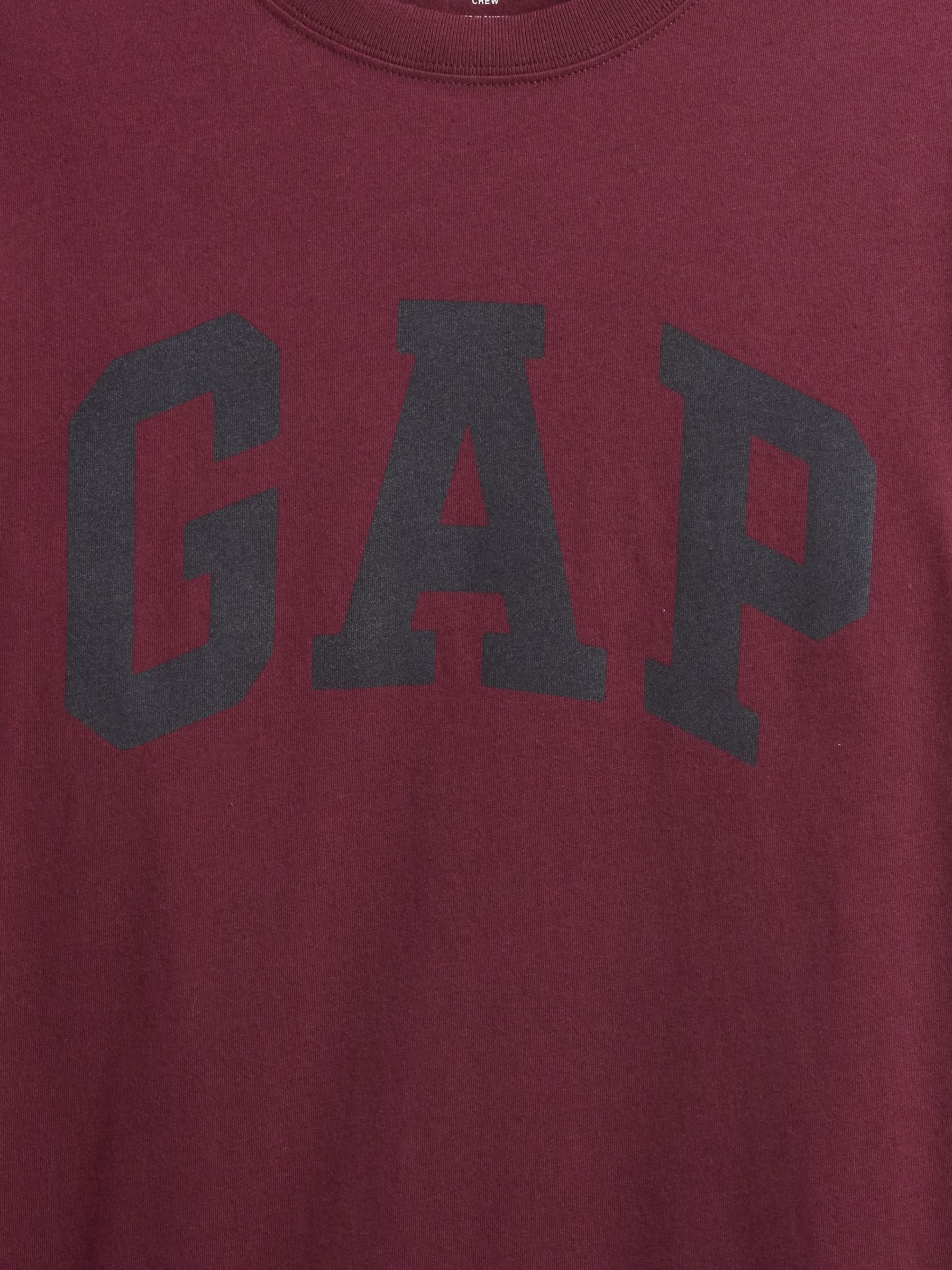 Red Everyday Soft Logo T-Shirt - Image 5 of 5