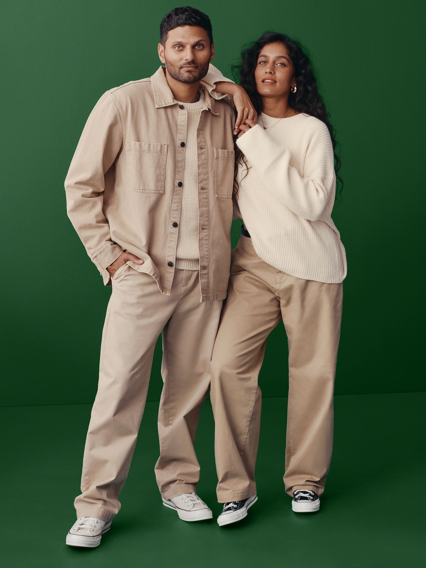 Natural Modern Chinos in Baggy Fit - Image 7 of 7