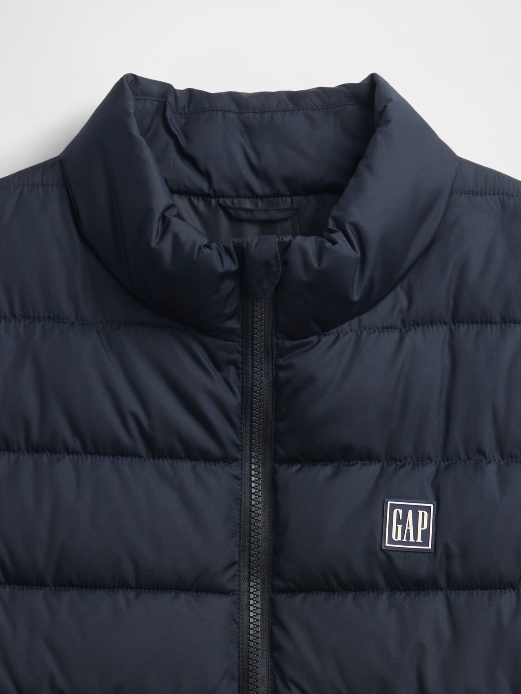 Blue Relaxed ColdControl Puffer Vest - Image 5 of 5