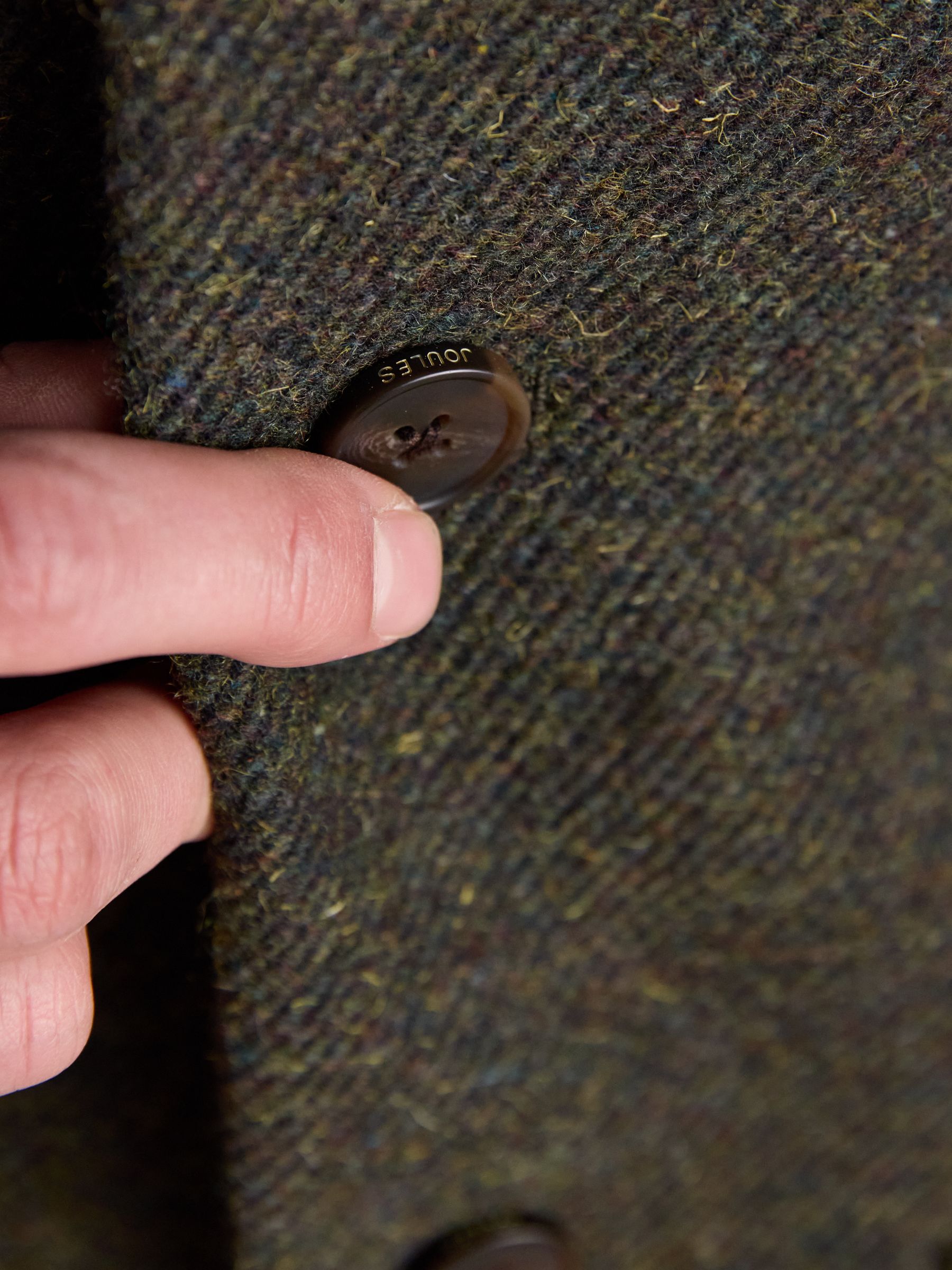Green Tweed Gilet - Image 6 of 10