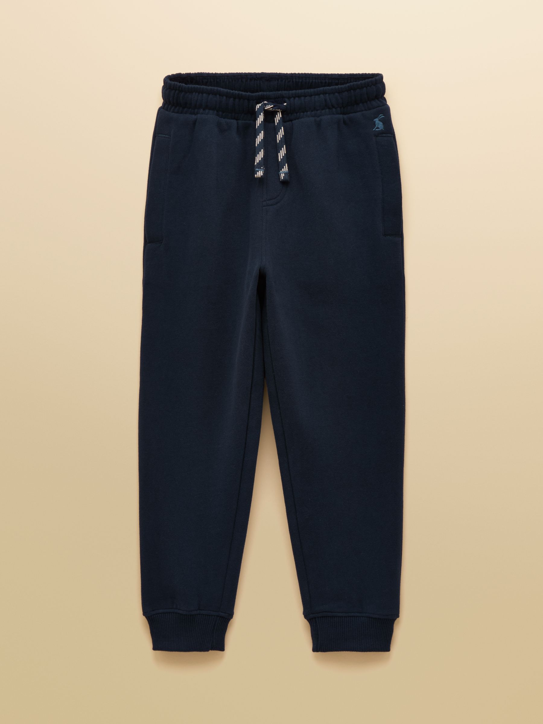Boys' Ted Navy Cuffed Jogger - Image 1 of 4 Boys' Ted Navy Cuffed Jogger - Image 1 of 4