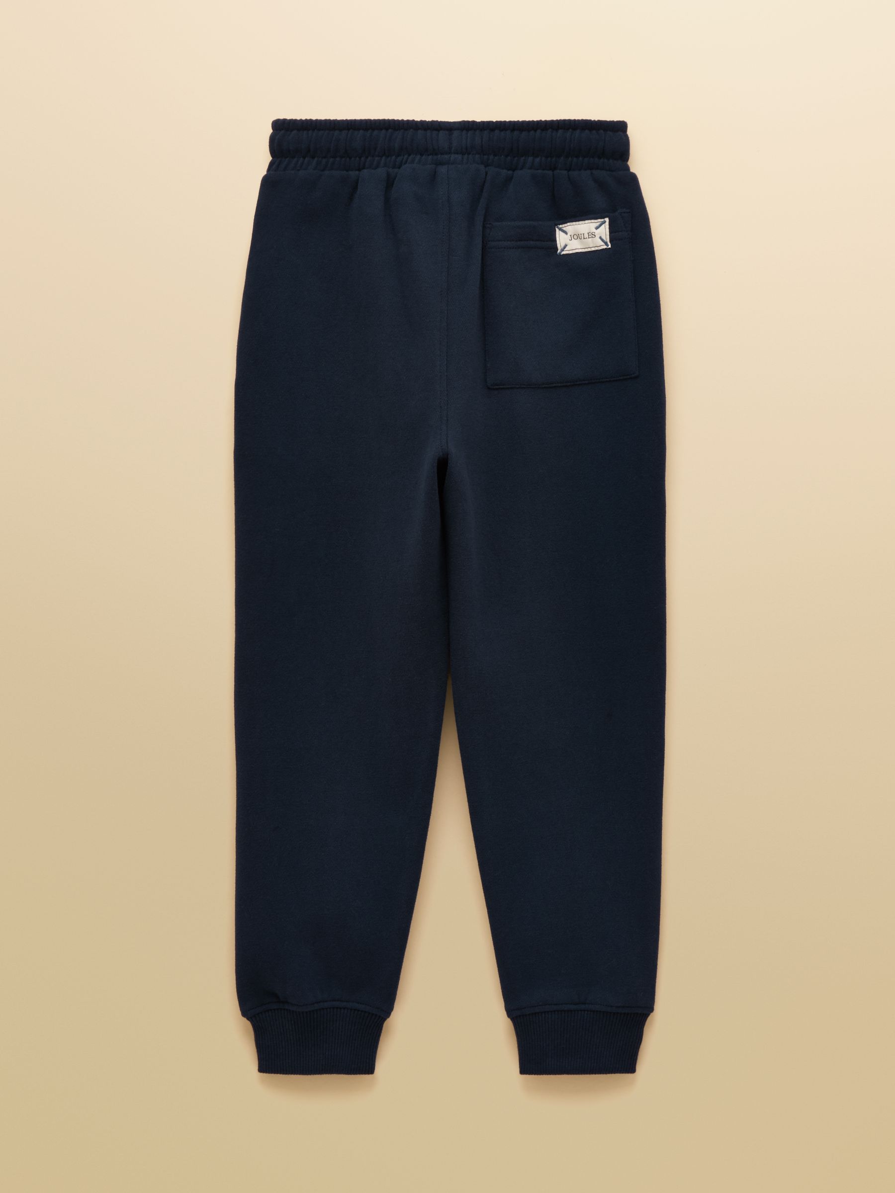 Boys' Ted Navy Cuffed Jogger - Image 2 of 4 Boys' Ted Navy Cuffed Jogger - Image 2 of 4