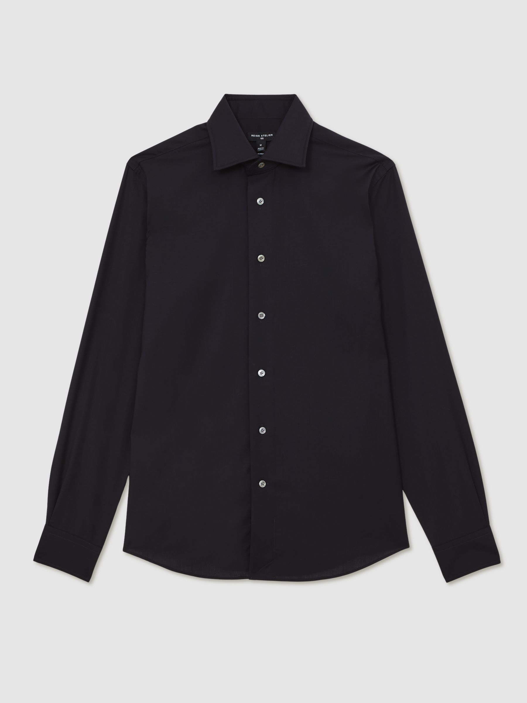 Atelier Regular-Fit Shirt in Navy - image 1