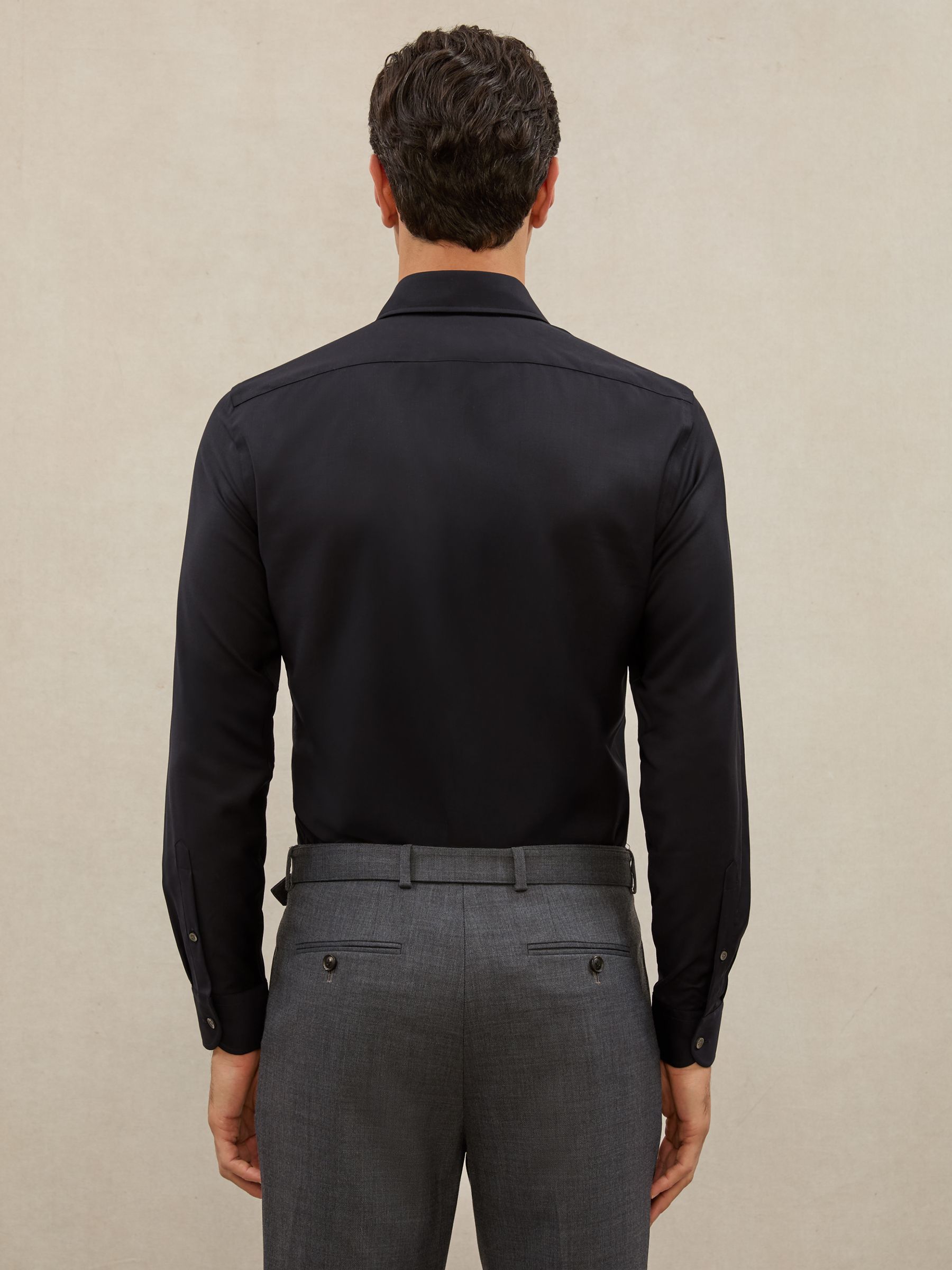 Atelier Regular-Fit Shirt in Navy - image 5