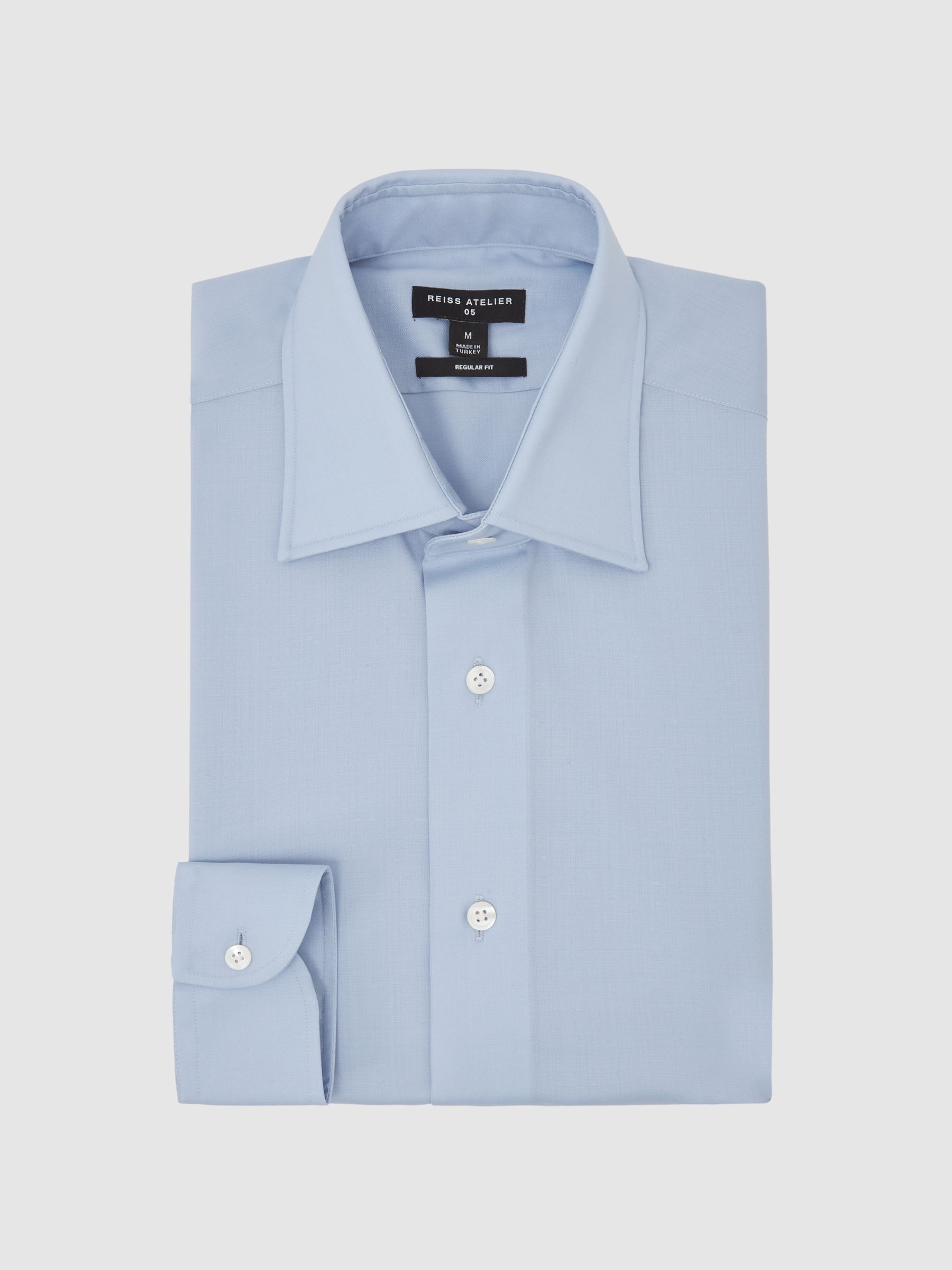 Shirt in Soft Blue - Image 2 of 8