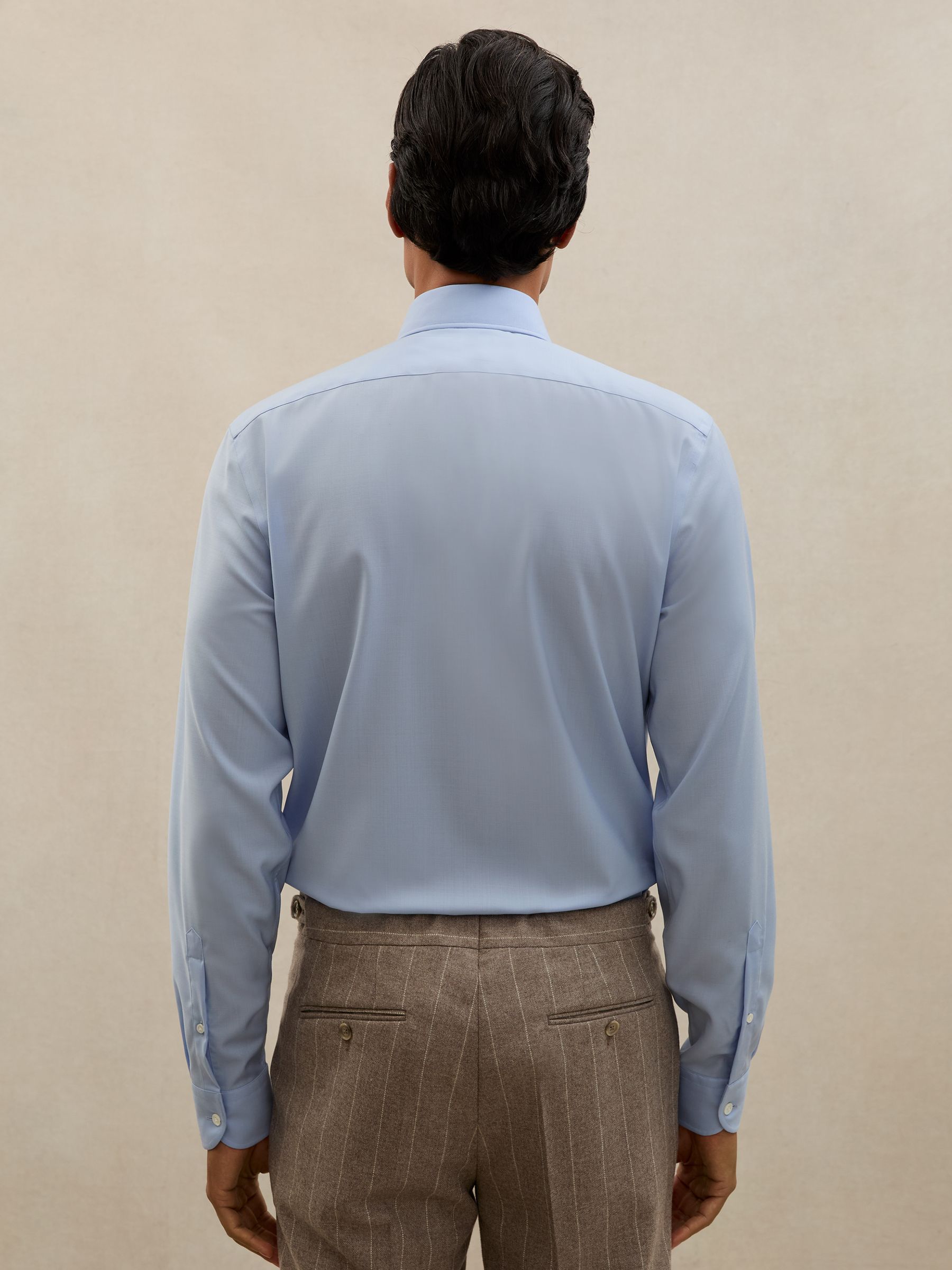 Shirt in Soft Blue - Image 7 of 8