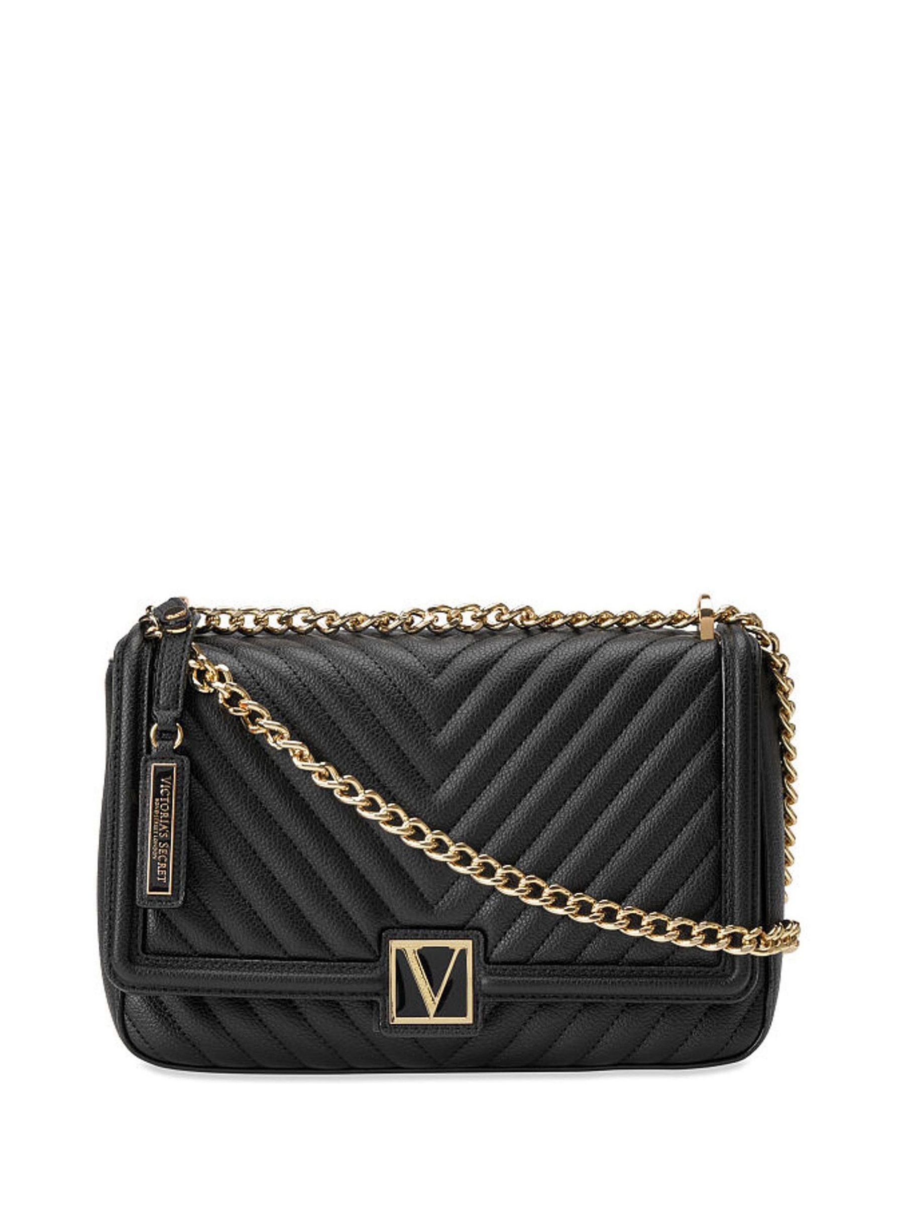 Black Lily Medium Shoulder Bag - Image 2 of 7