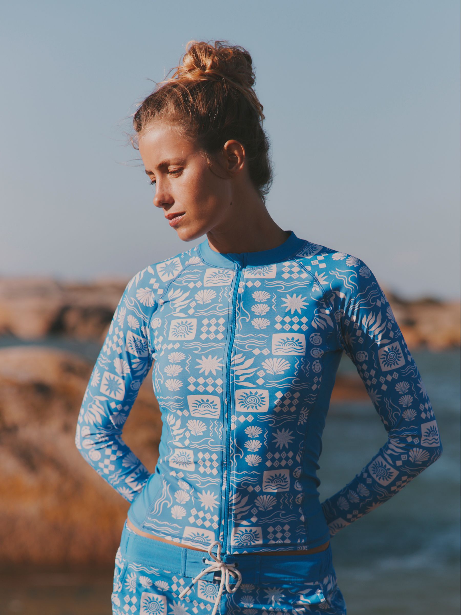 Blue MCS Rash Vest - Image 1 of 5