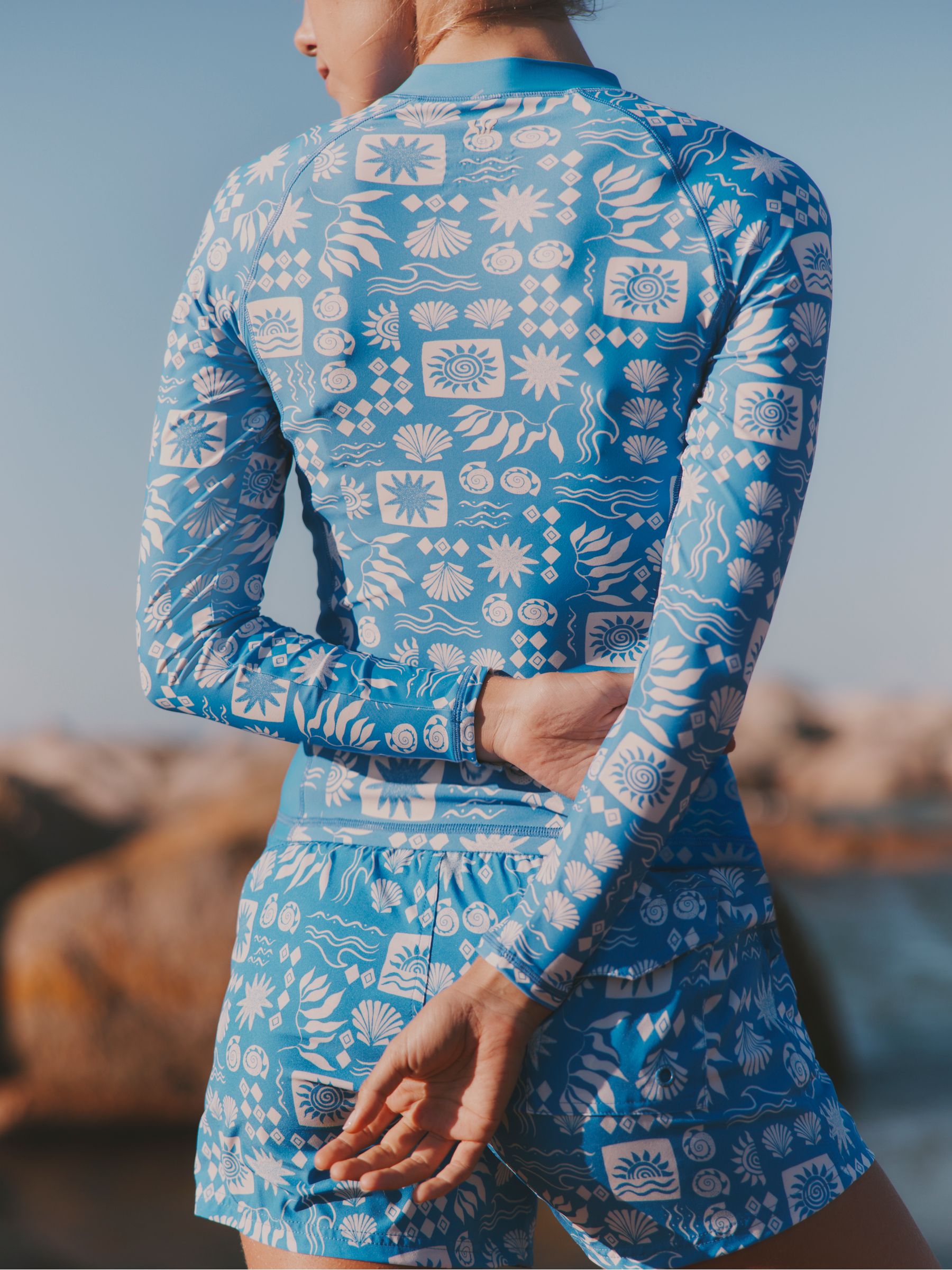 Blue MCS Rash Vest - Image 2 of 5