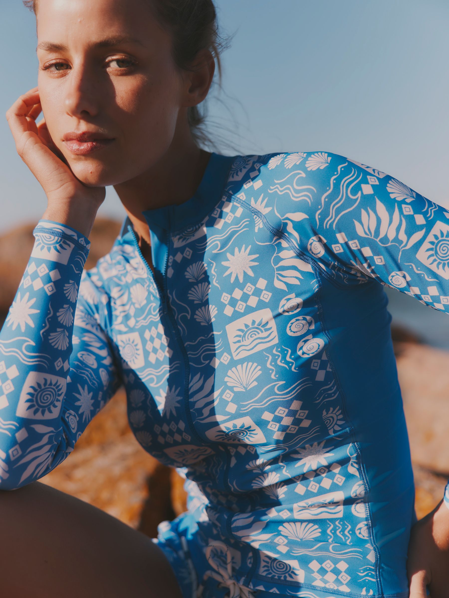Blue MCS Rash Vest - Image 3 of 5
