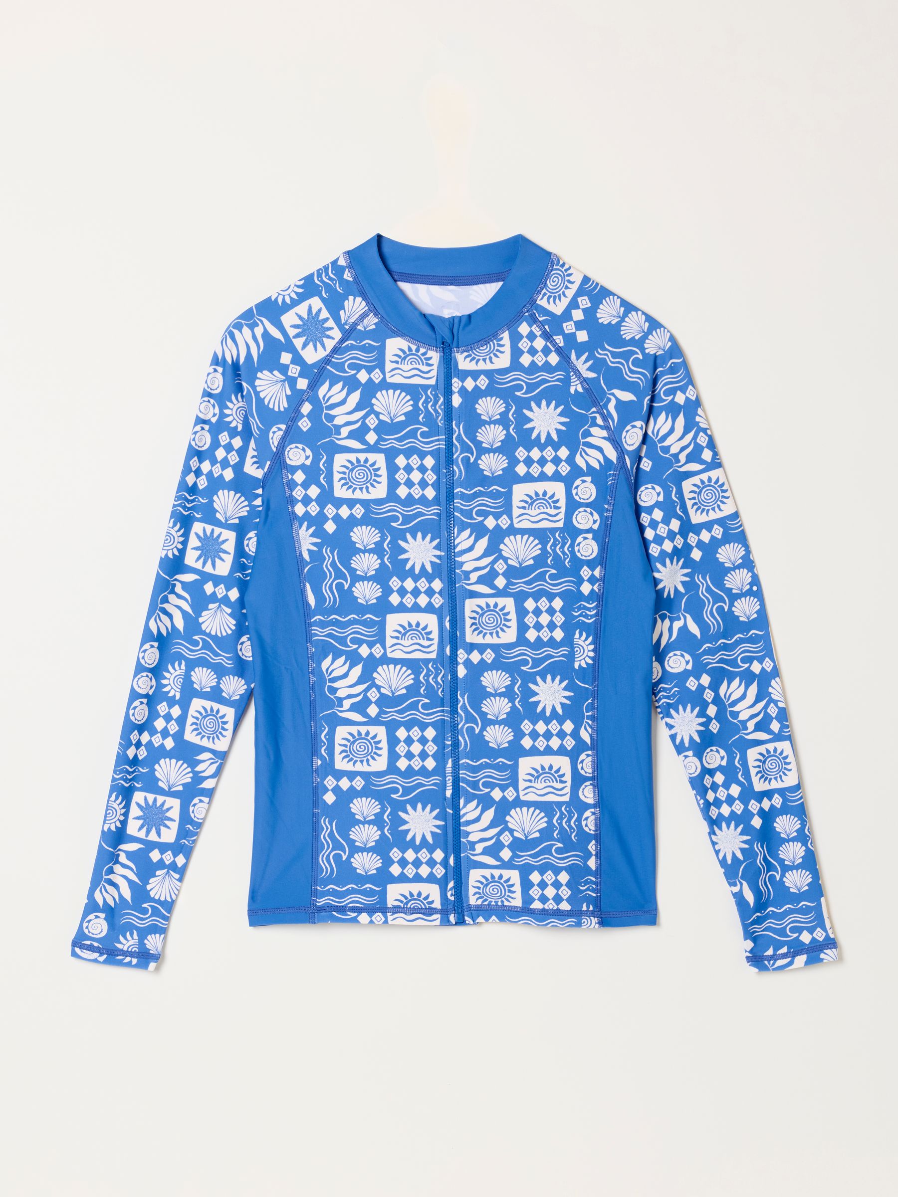 Blue MCS Rash Vest - Image 5 of 5
