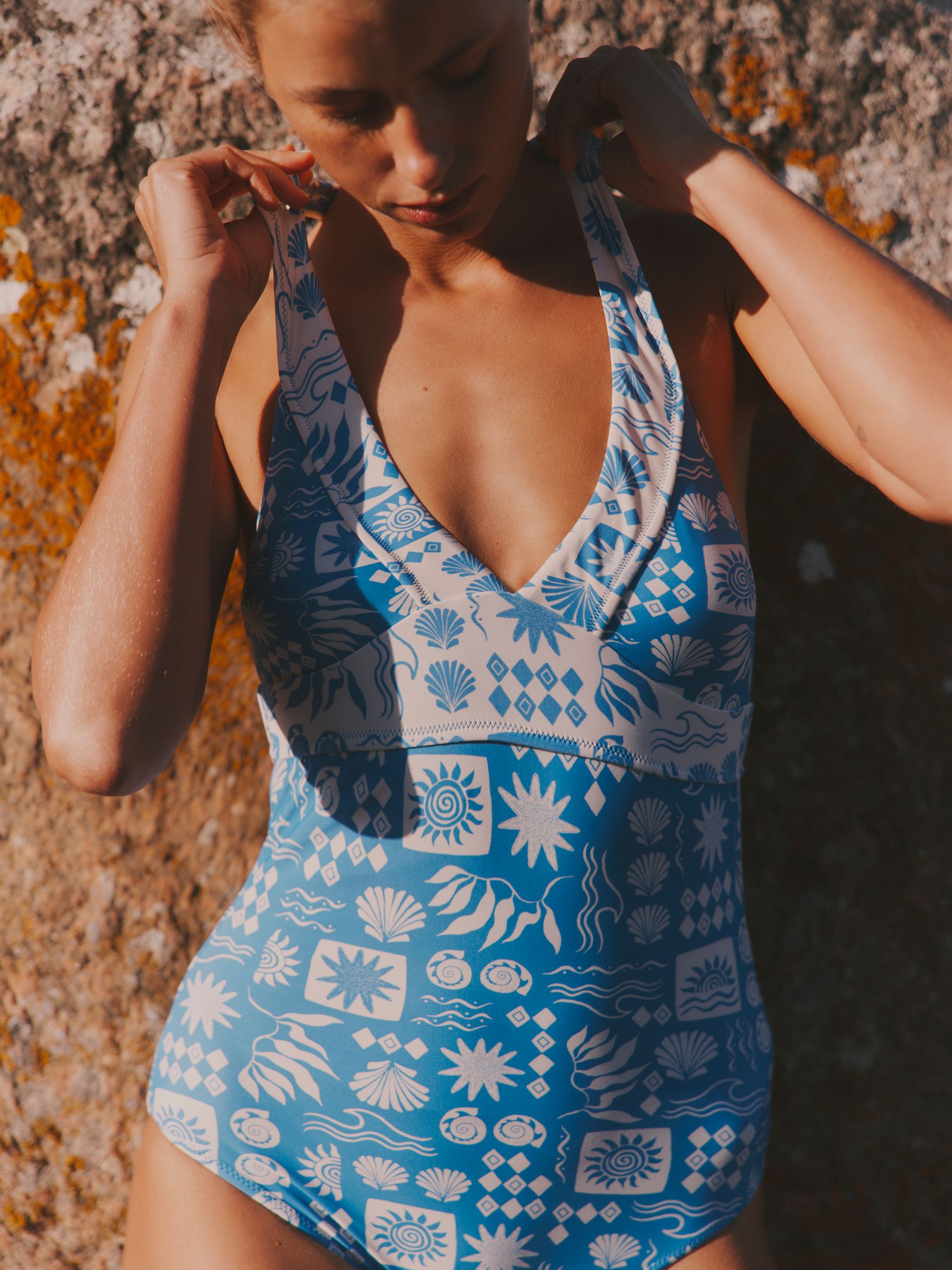 Blue MCS Ava Swimsuit - Image 4 of 5