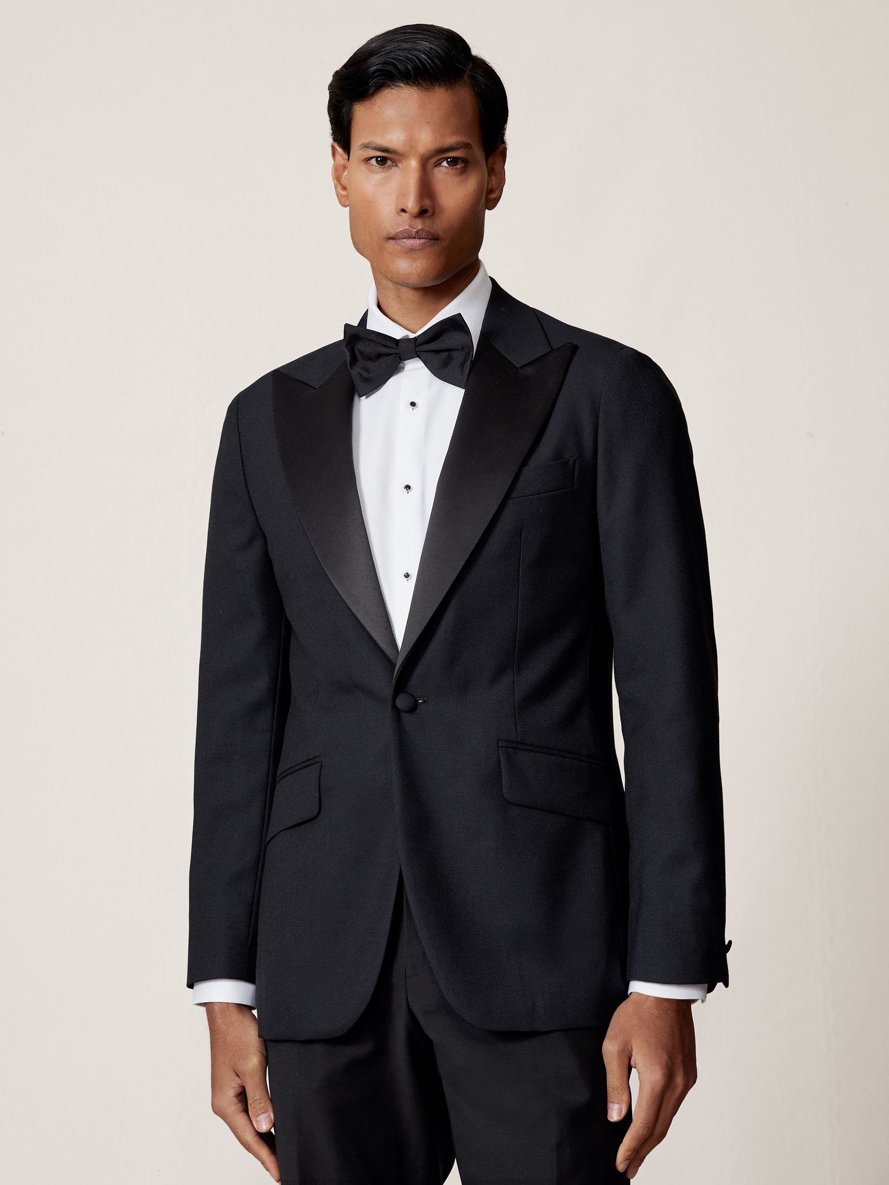 Suit Jacket in Navy - Image 1 of 9