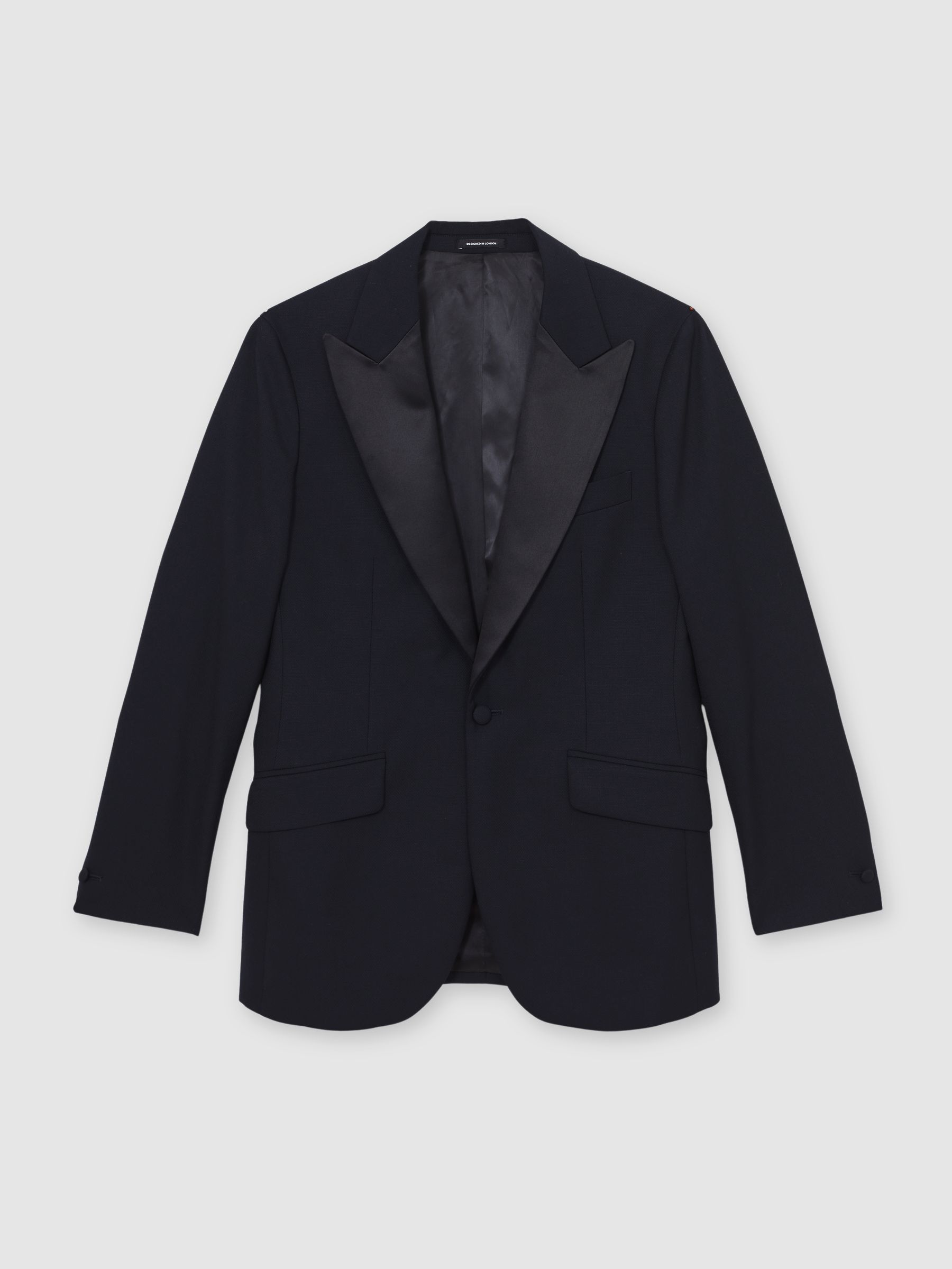 Suit Jacket in Navy - Image 2 of 9