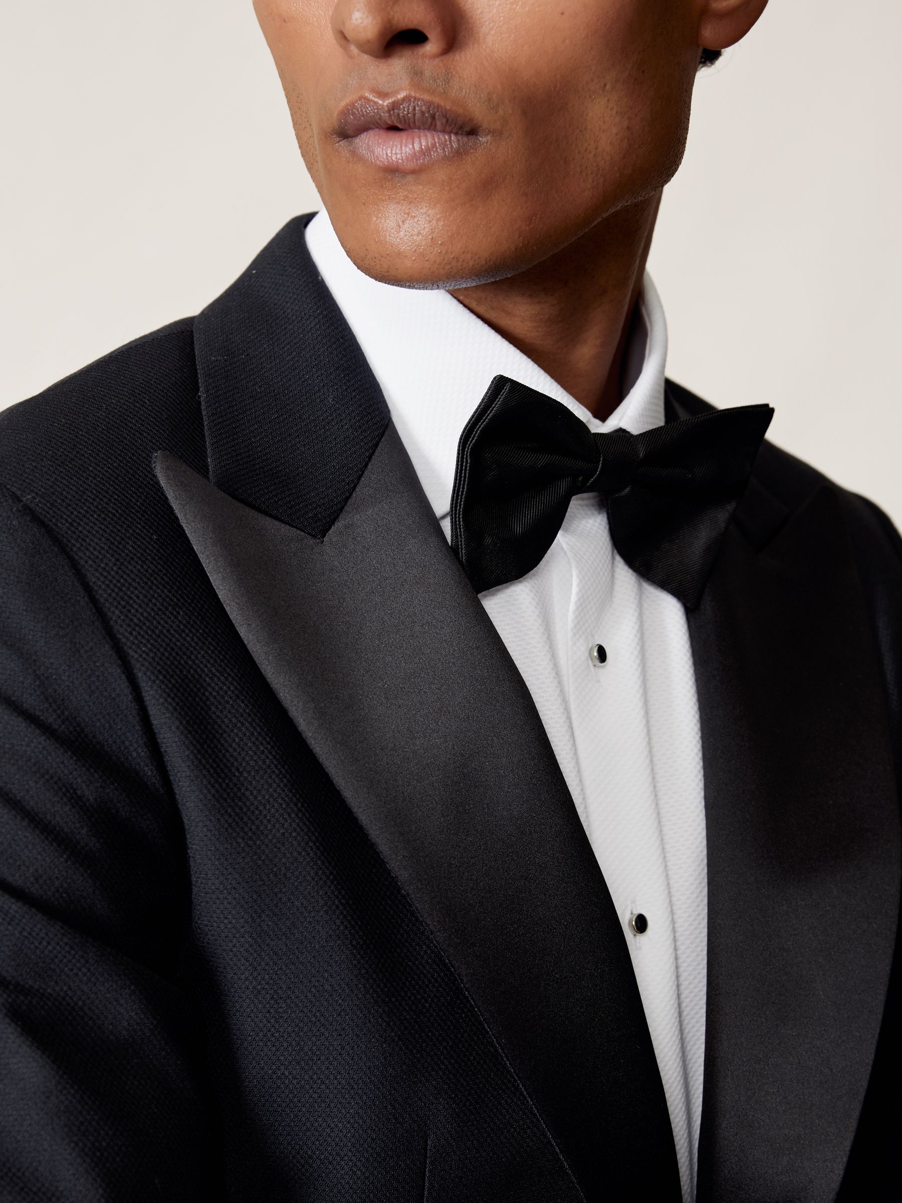 Suit Jacket in Navy - Image 4 of 9