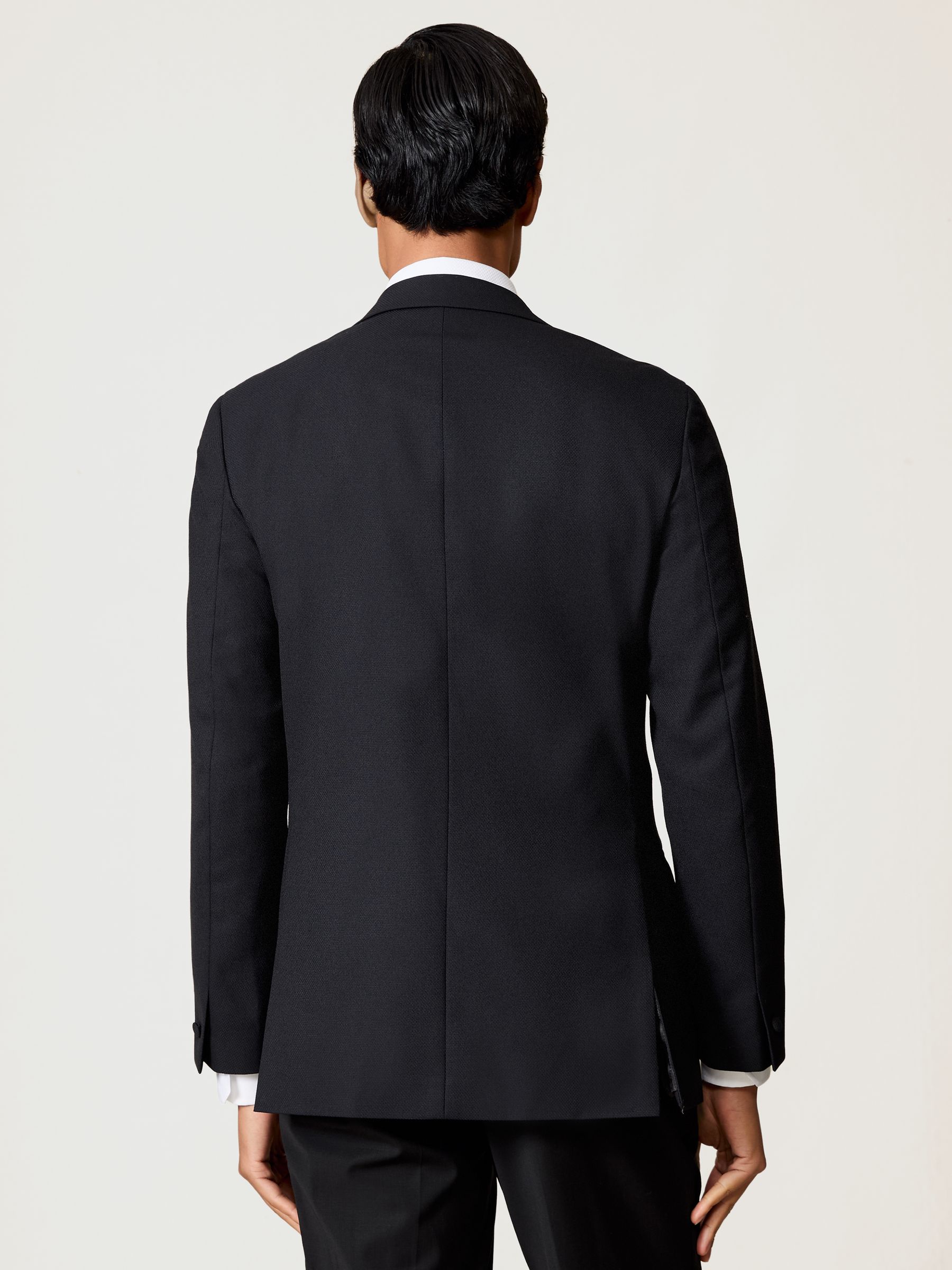Suit Jacket in Navy - Image 7 of 9