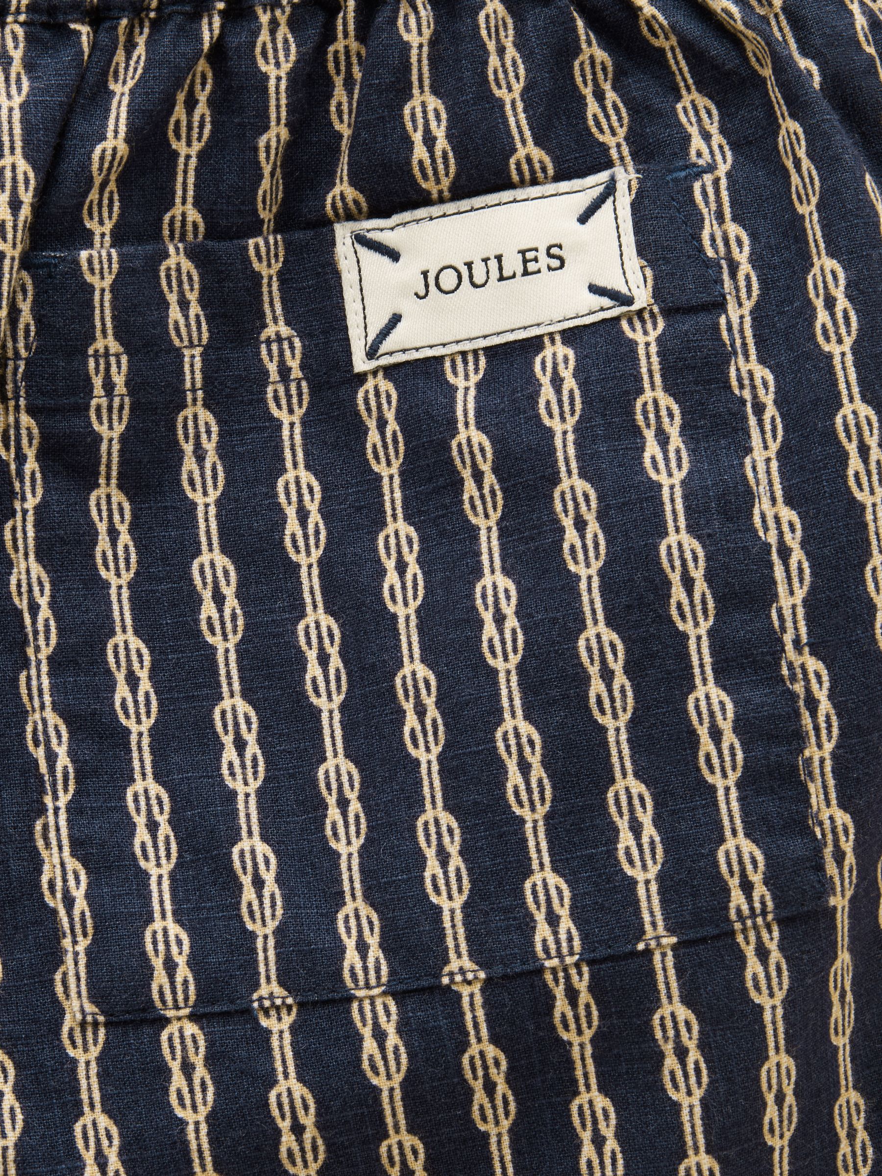 Boys' Hadley Navy Blue Cotton Woven Shorts - Image 5 of 5