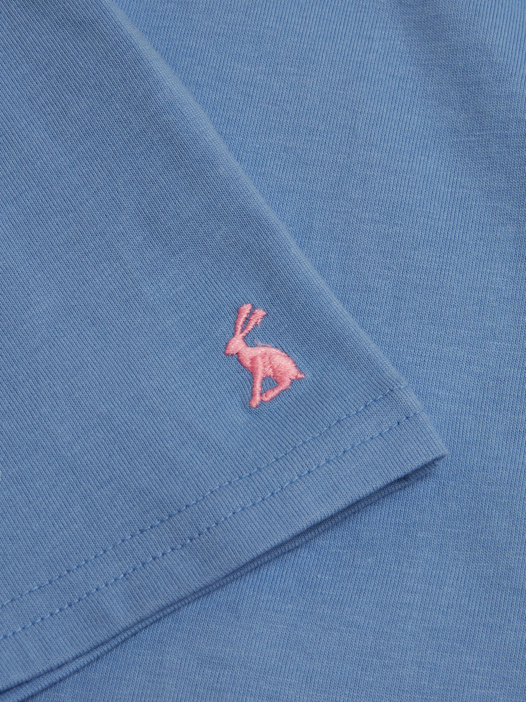 Boys' Archie Blue Dino Applique Graphic T-Shirt - Image 4 of 5