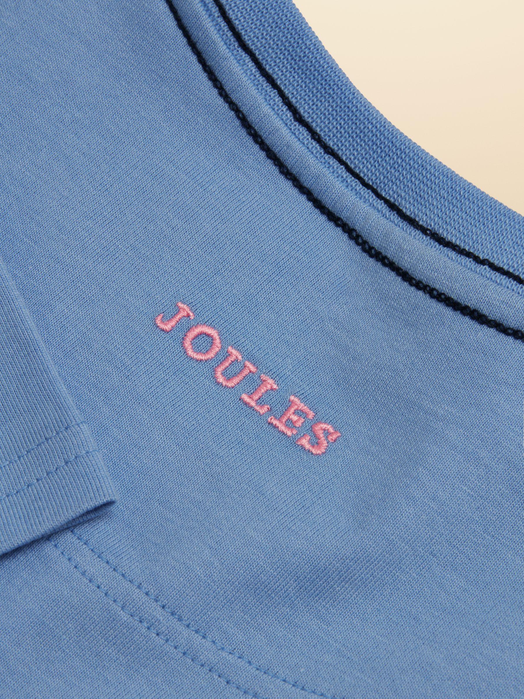 Boys' Archie Blue Dino Applique Graphic T-Shirt - Image 5 of 5