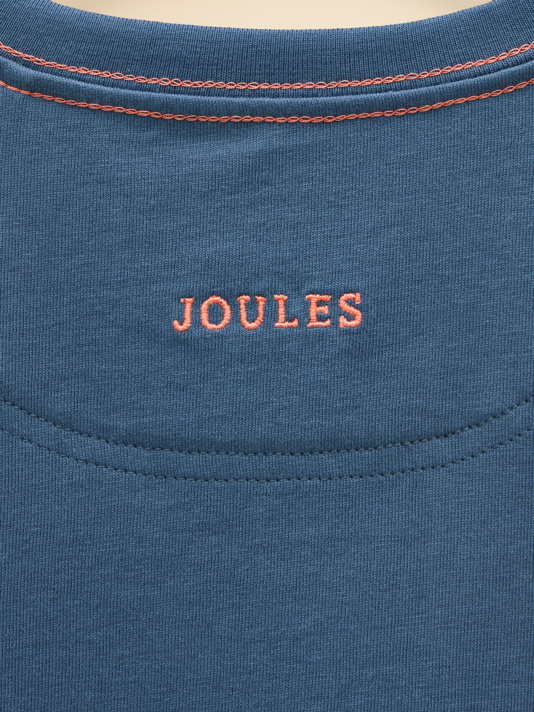 Boys' Archie Navy Short Sleeve Screenprint T-Shirt - Image 4 of 5