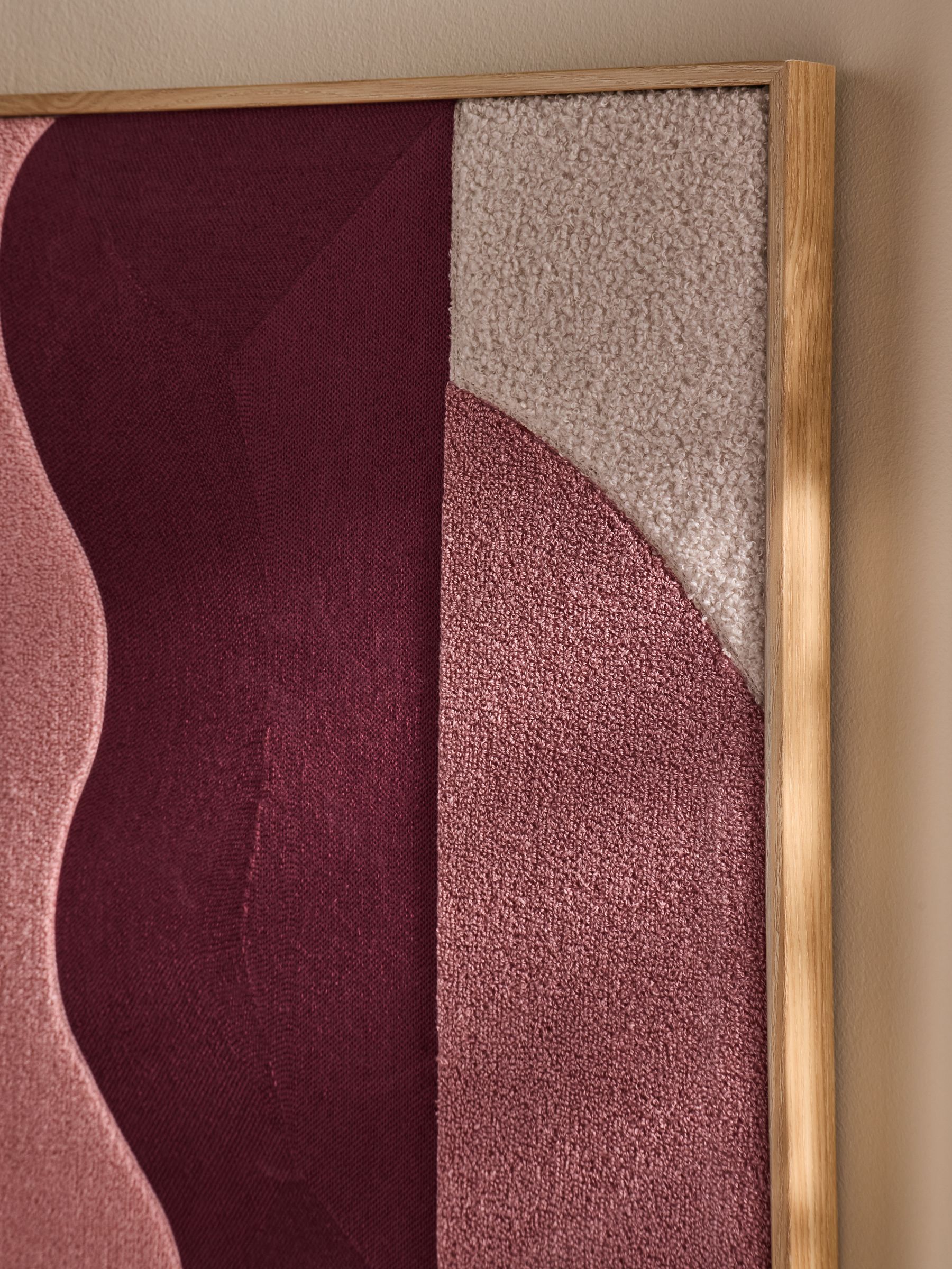 Ronja Wall Art in Pink - Image 2 of 4