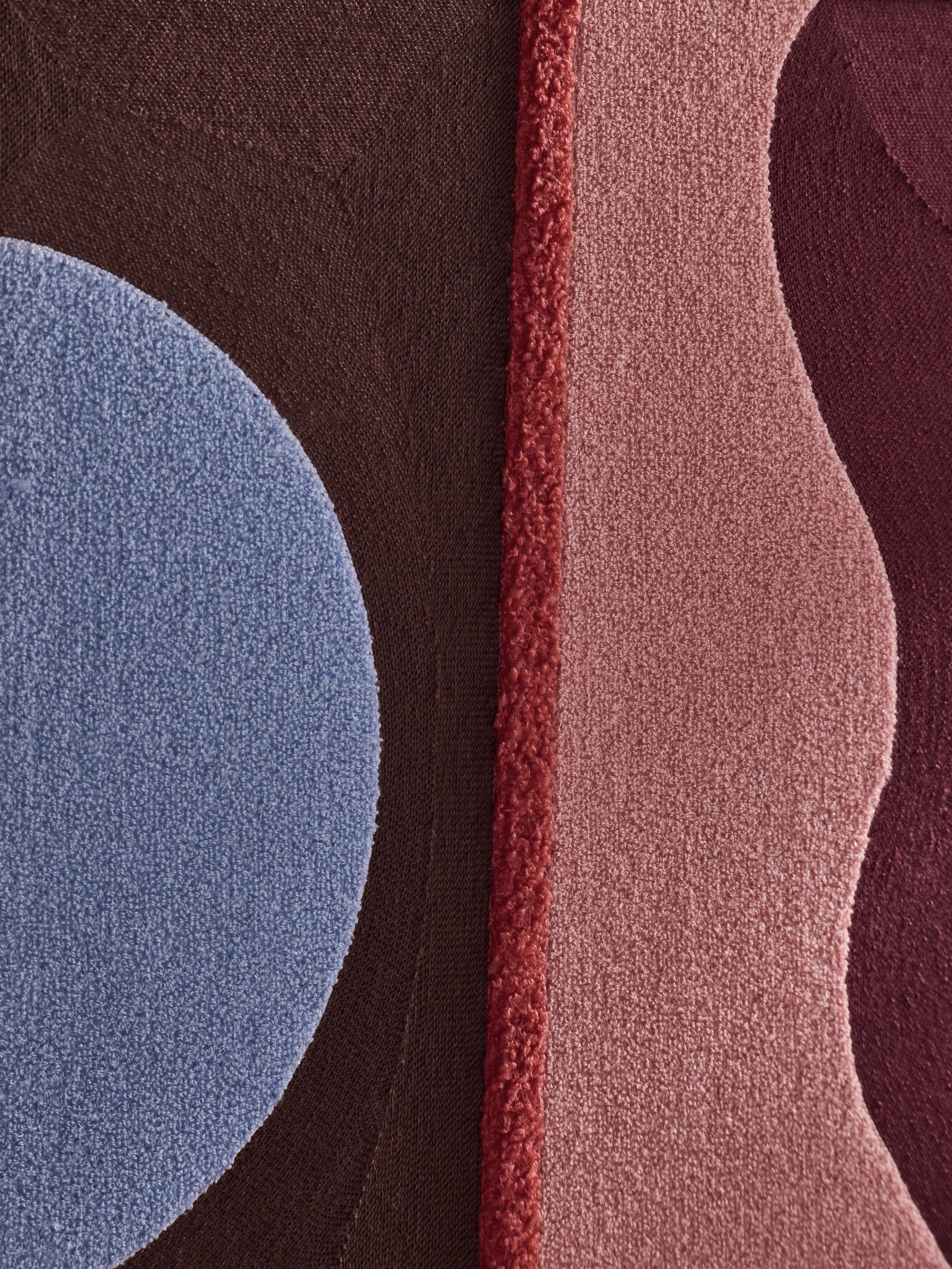 Ronja Wall Art in Pink - Image 3 of 4