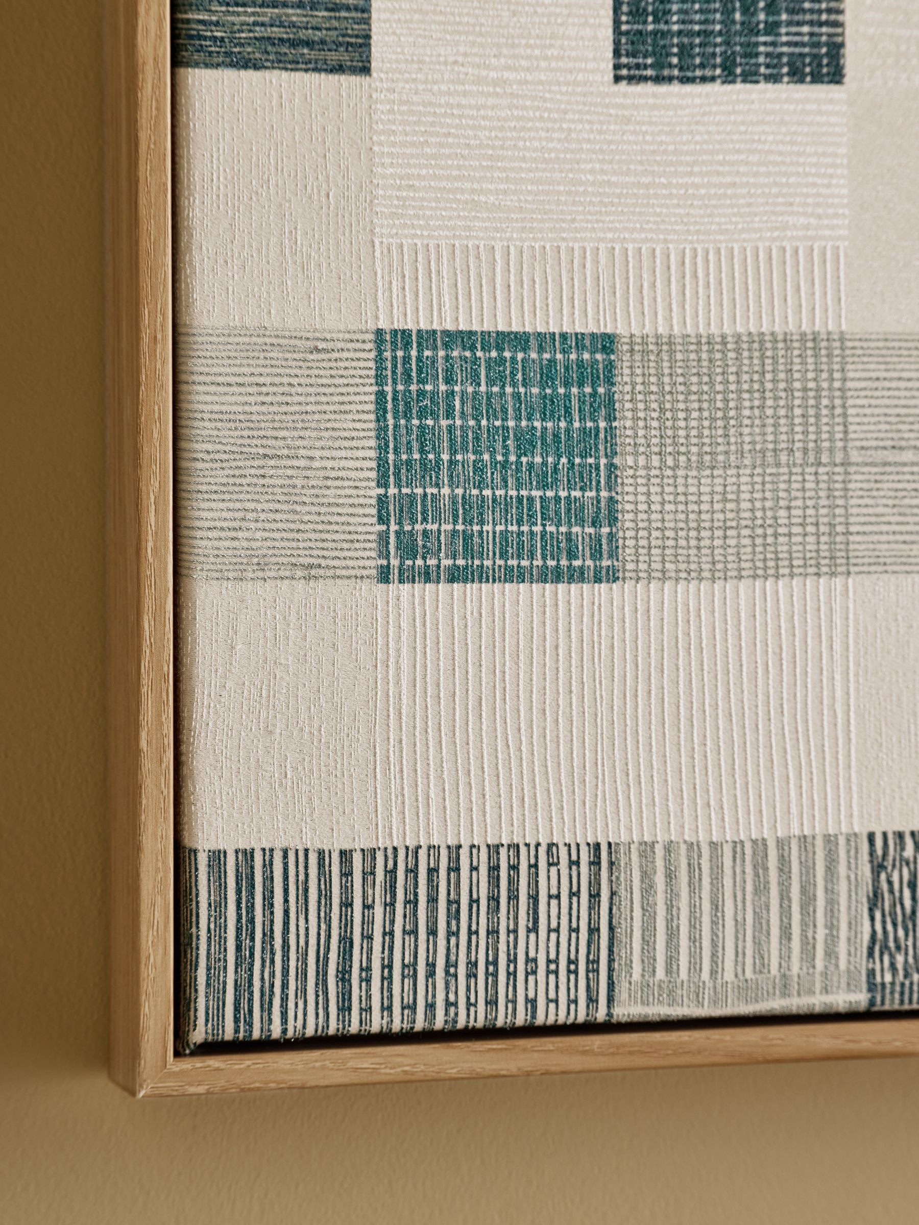 Caito Wall Art in Green - Image 2 of 4 Caito Wall Art in Green - Image 2 of 4