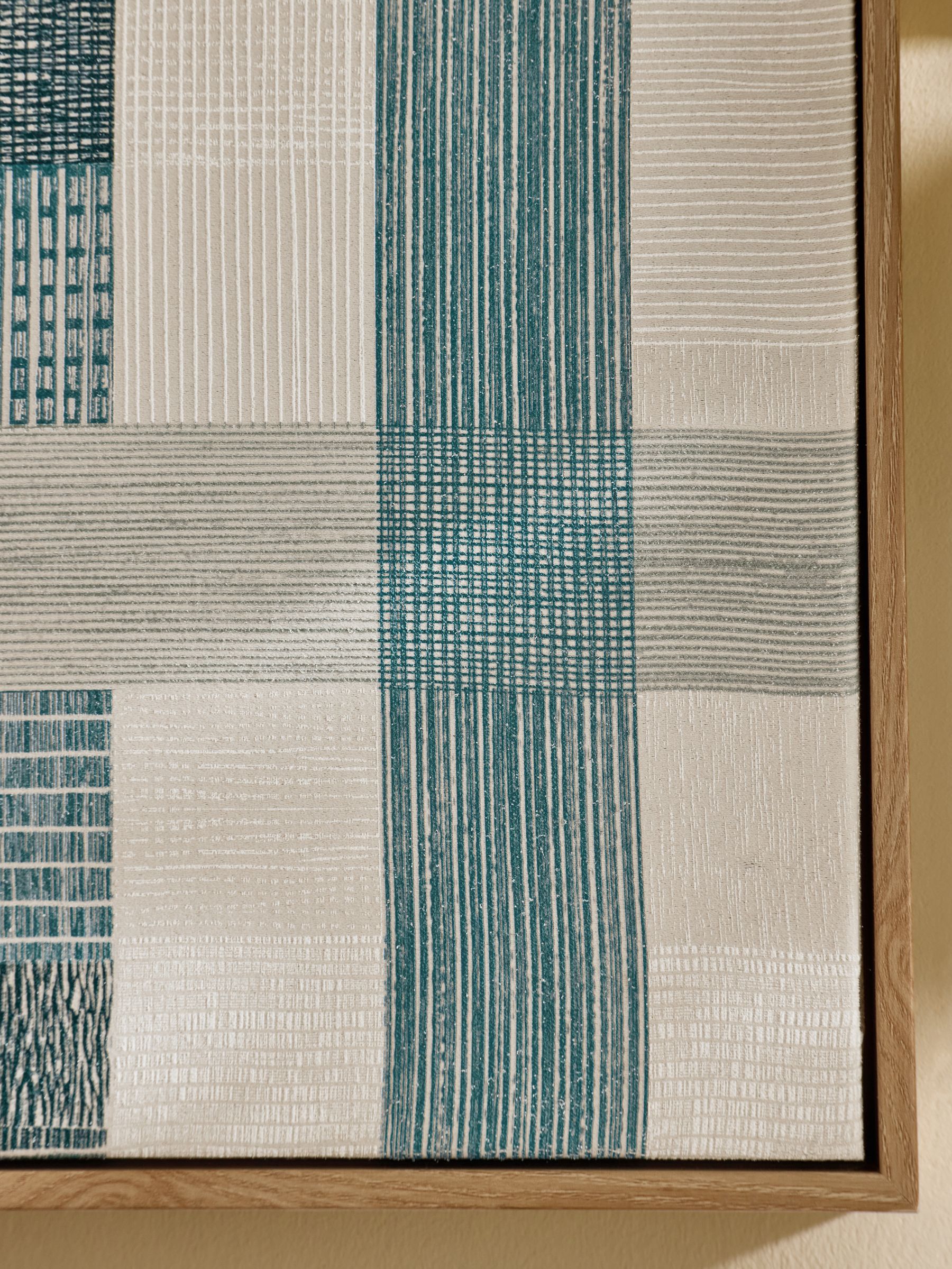 Caito Wall Art in Green - Image 3 of 4