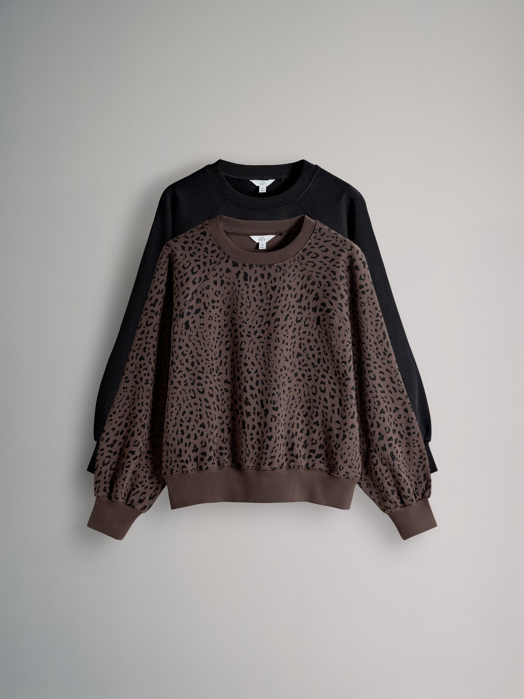 Multi 2 Pack Raglan Sweaters - Image 1 of 5