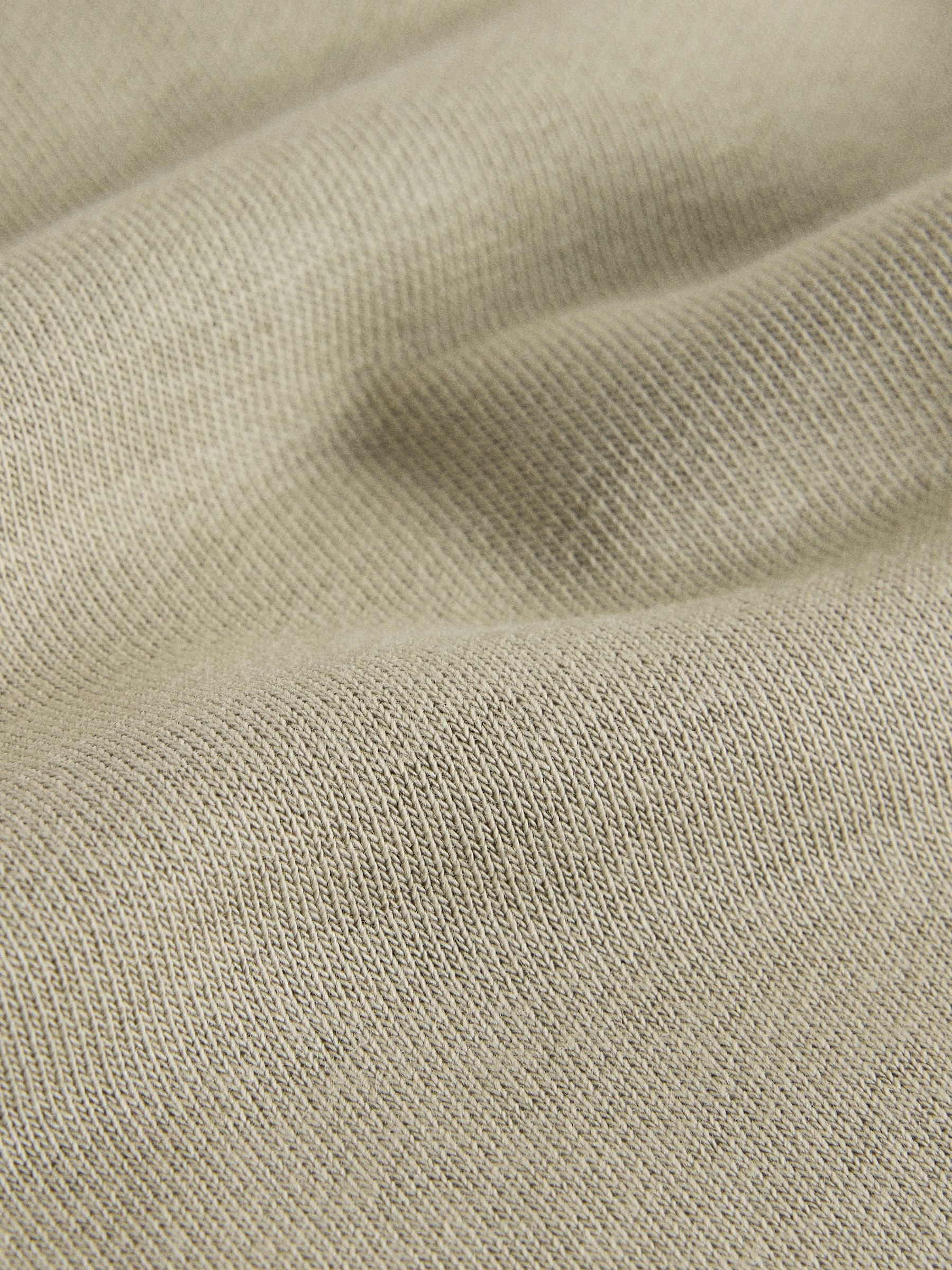 2 Pack Cotton Jersey Short Sleeve T-Shirt and Short Sets Navy/Khaki - Image 6 of 6