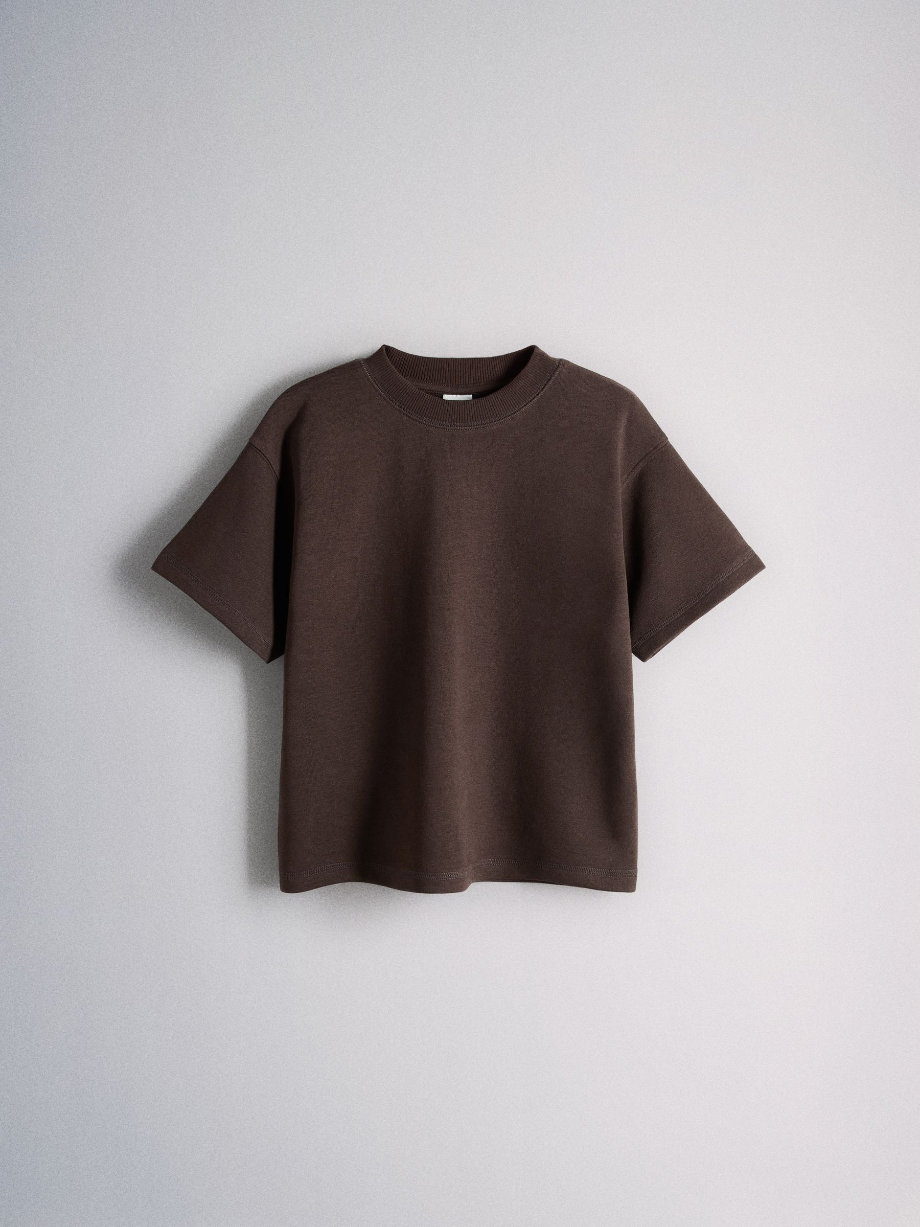 2 Pack Cotton Jersey Short Sleeve T-Shirt and Short Sets Brown/Red - Image 2 of 6