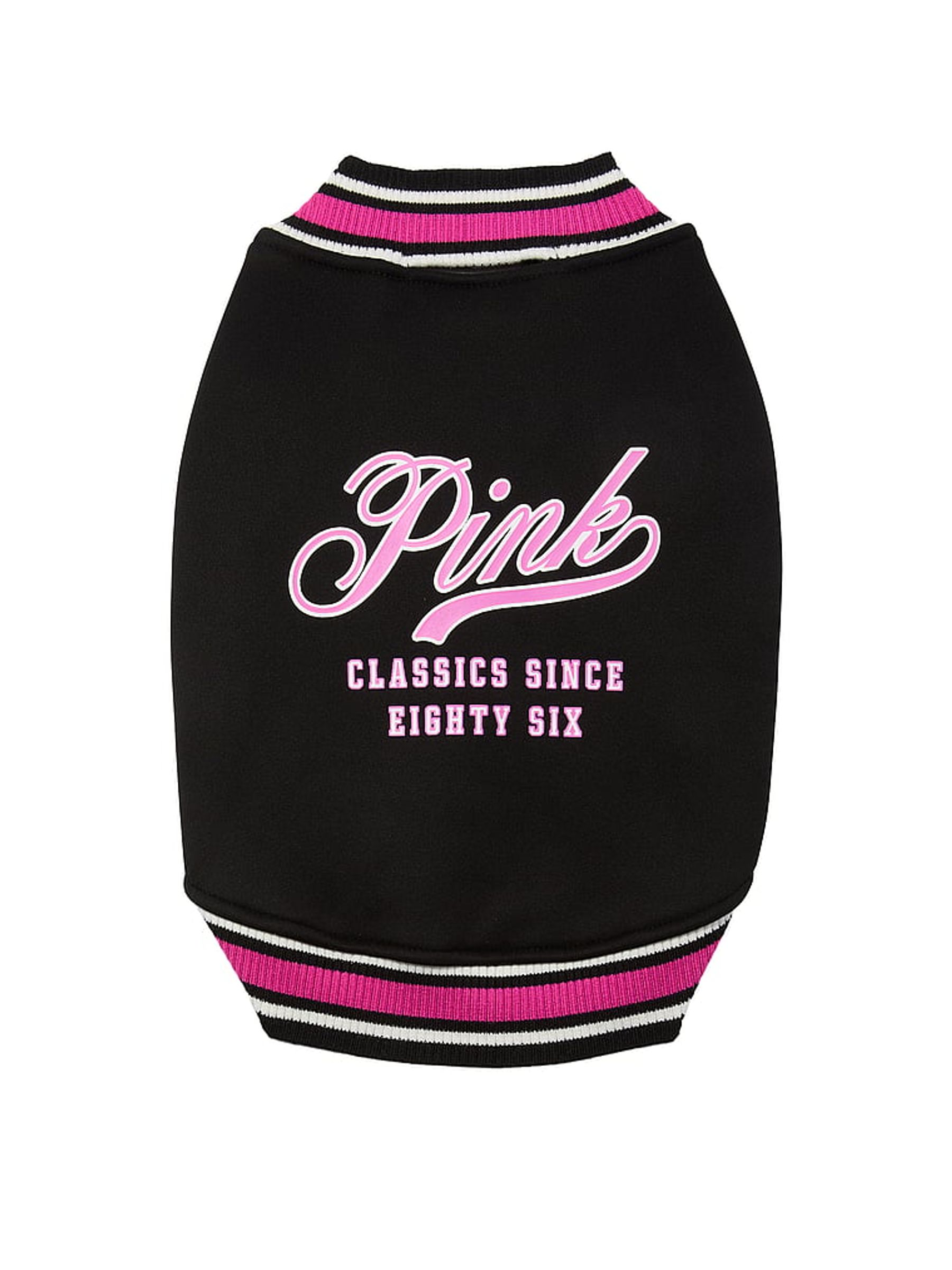 Black Pet Varsity Jacket - Image 1 of 2