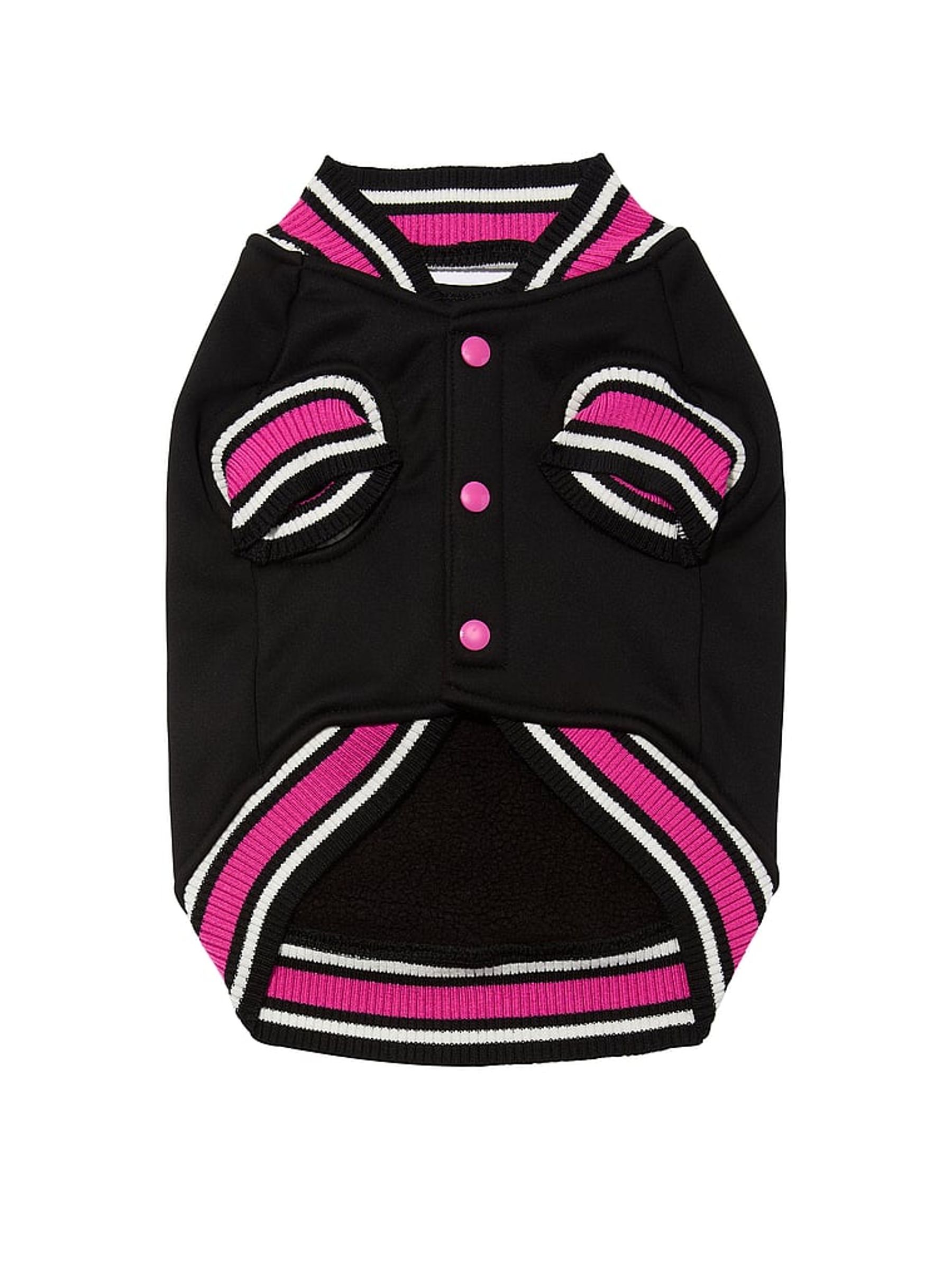 Black Pet Varsity Jacket - Image 2 of 2