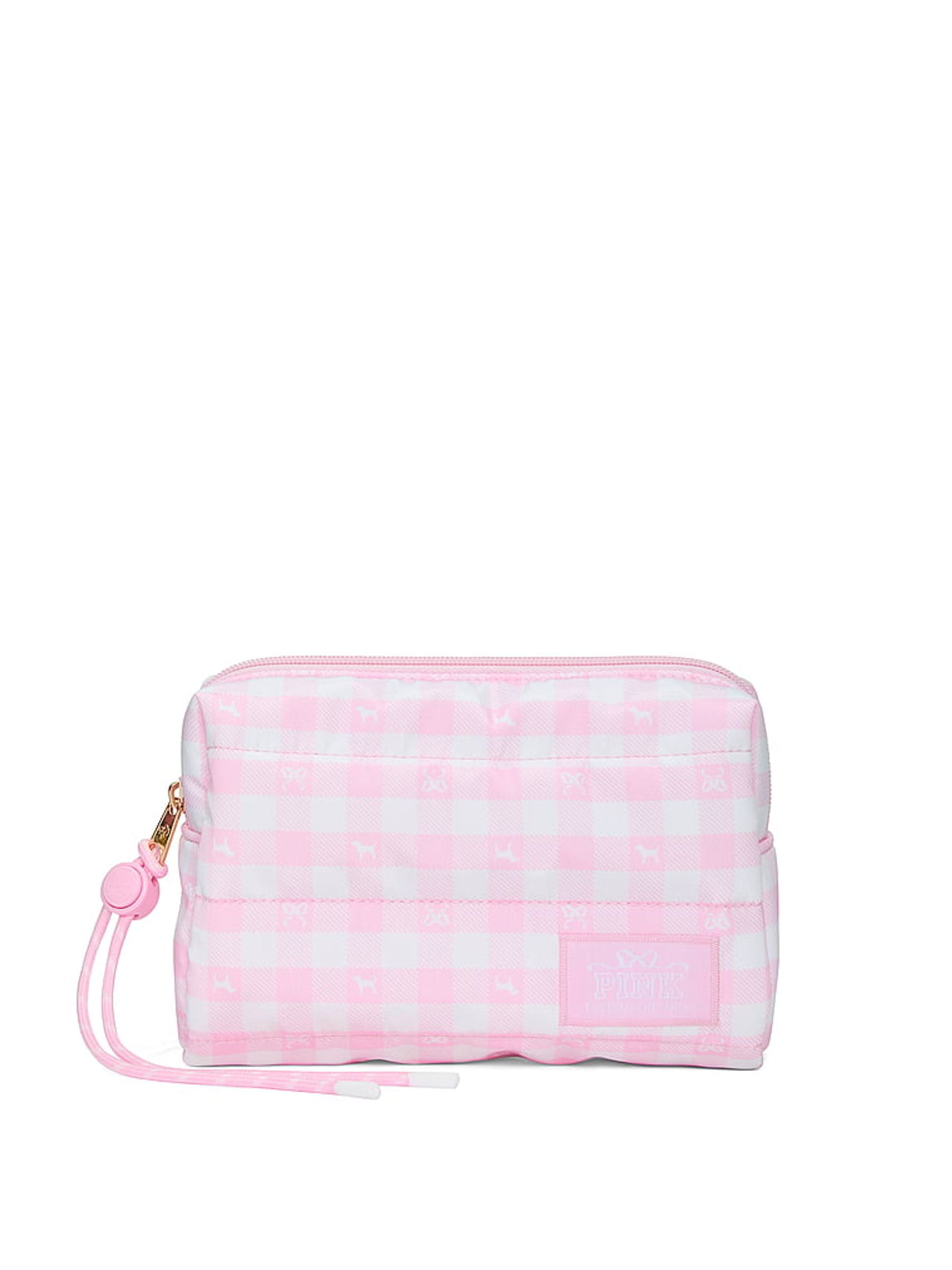 Pink Makeup Bag - Image 1 of 4