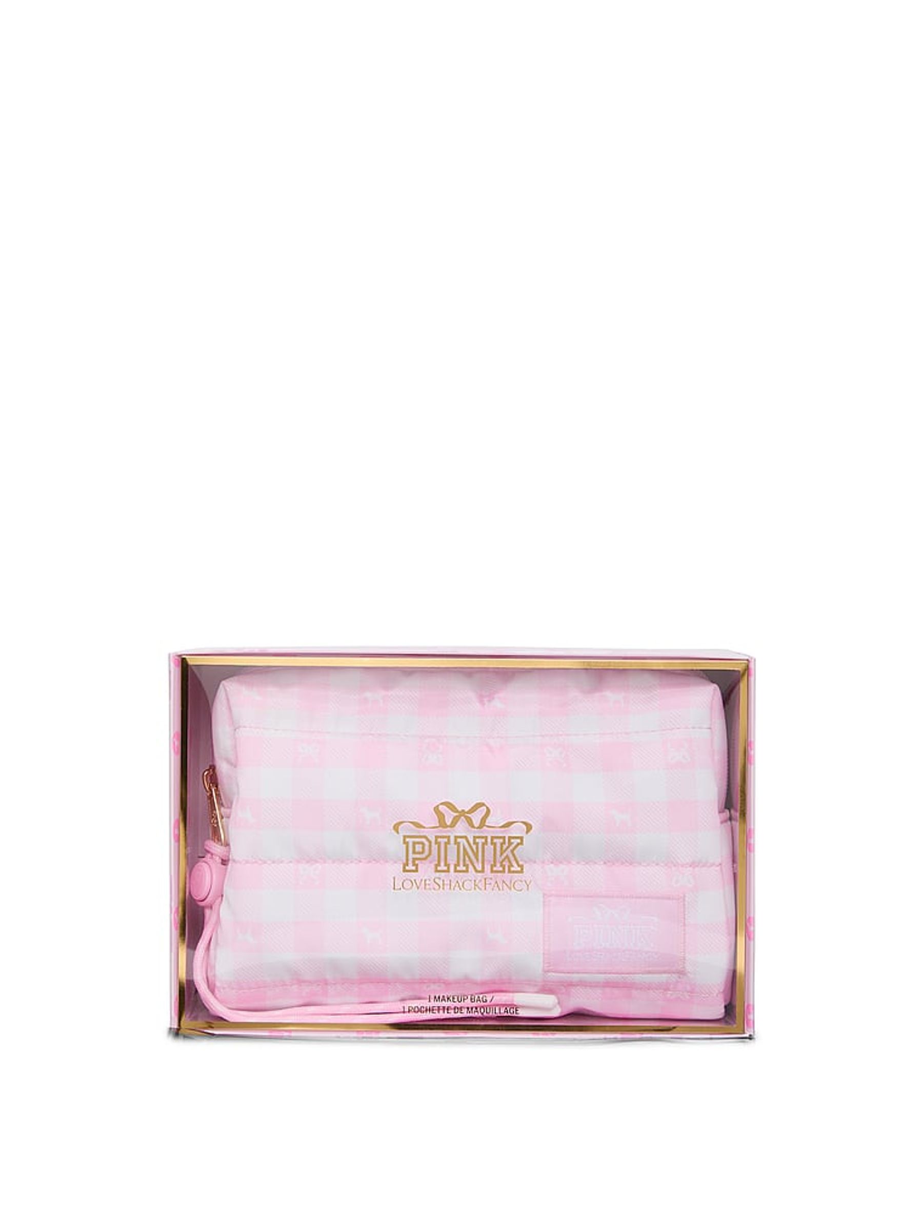Pink Makeup Bag - Image 3 of 4
