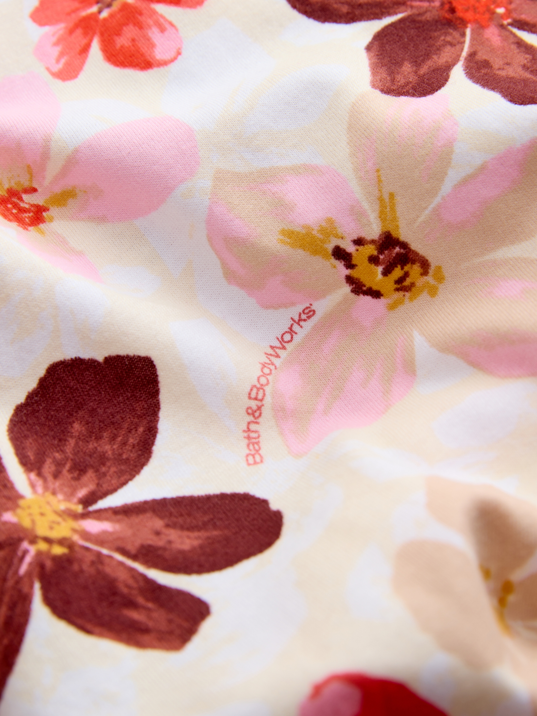 Coral Bloom Cotton Jersey Twosie - Image 9 of 9