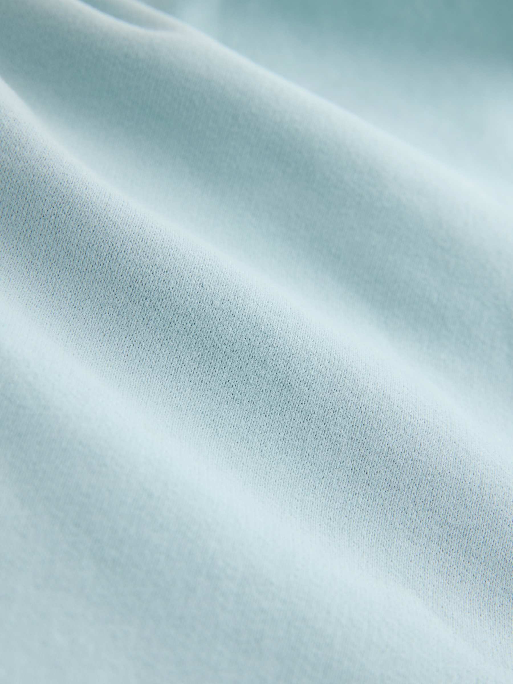 Blue Daisies Crew Neck Sweatshirt - Image 8 of 8