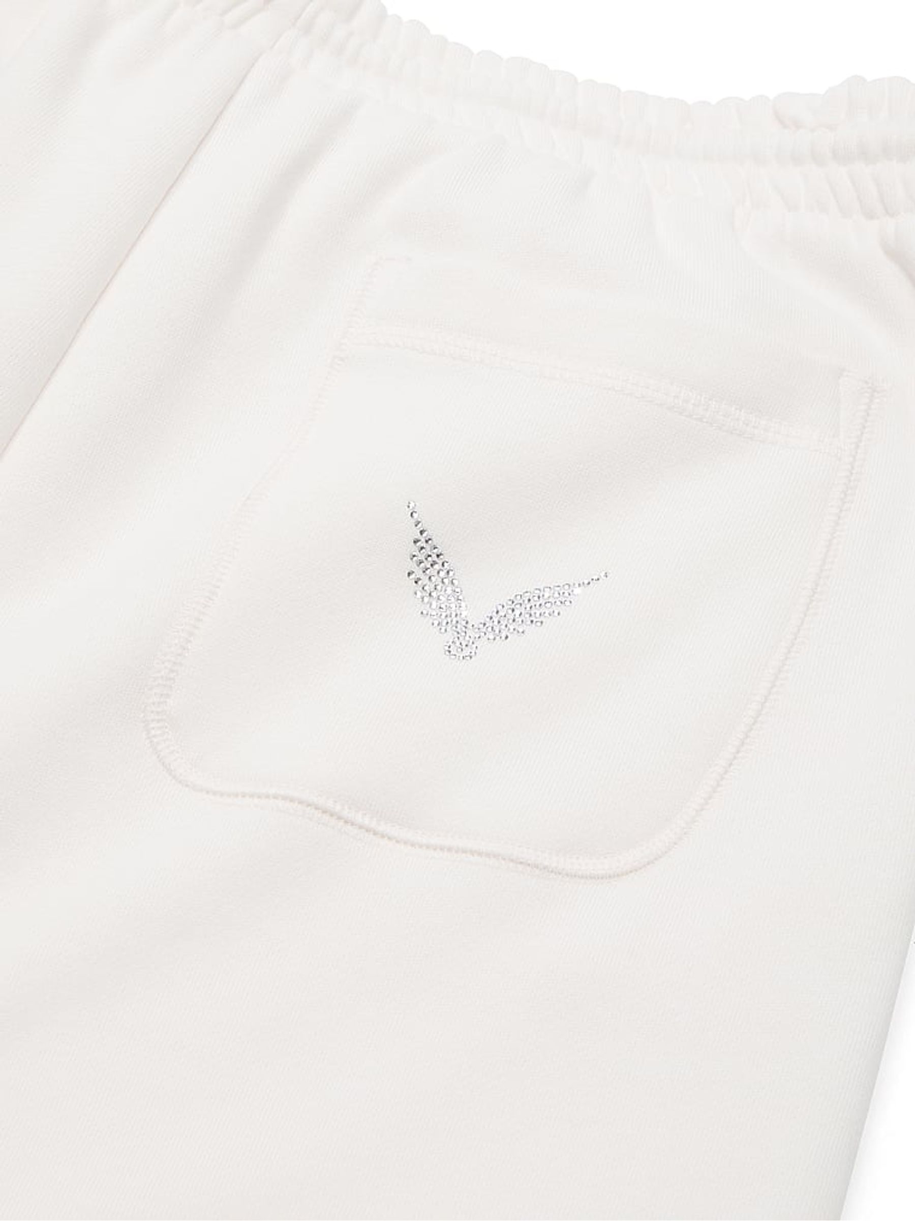 Coconut White Fashion Show Angel Fleece Joggers - Image 4 of 4