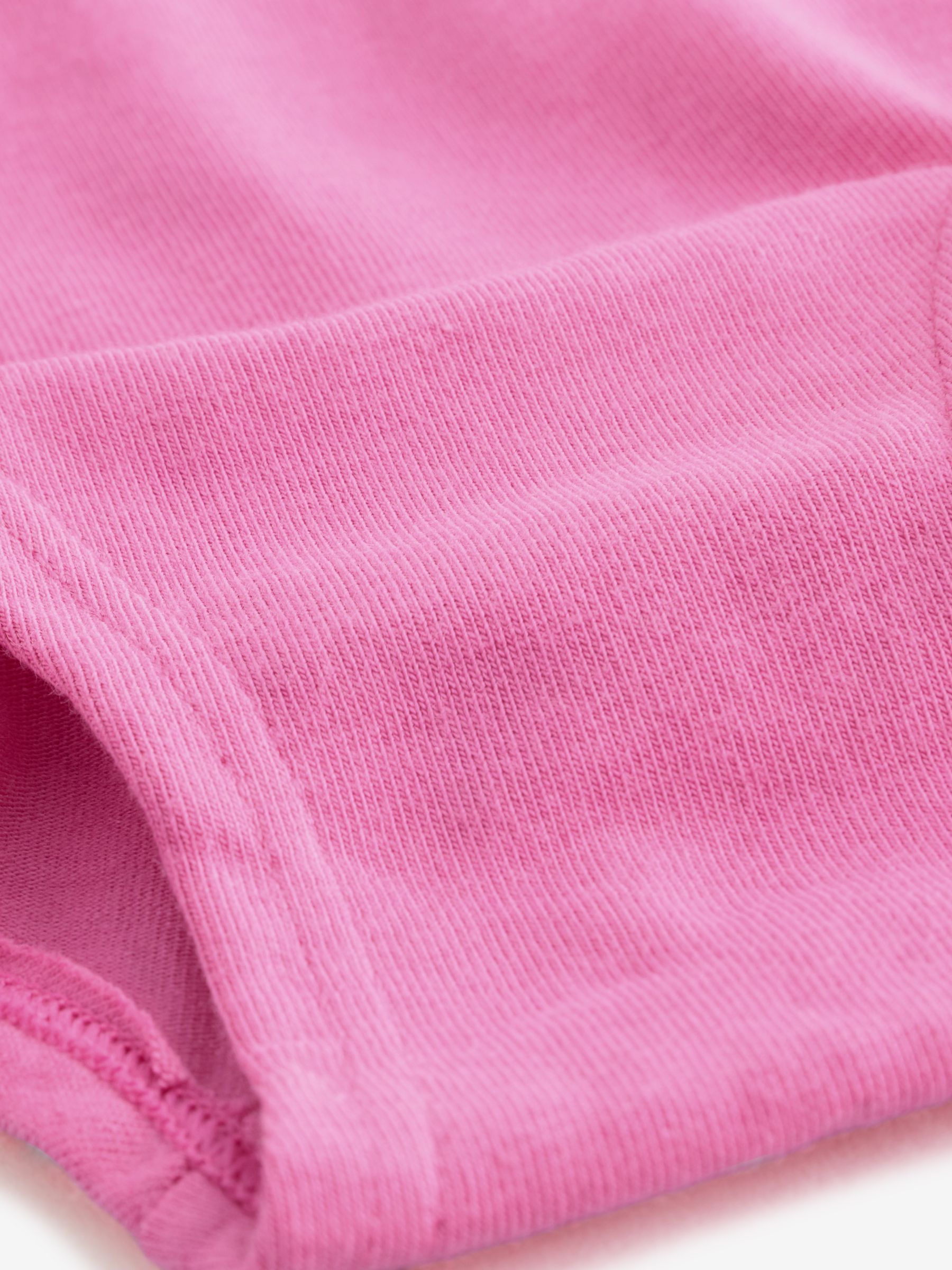 Rose Garden Pink Cheeky Logo Knickers - Image 2 of 2 Rose Garden Pink Cheeky Logo Knickers - Image 2 of 2