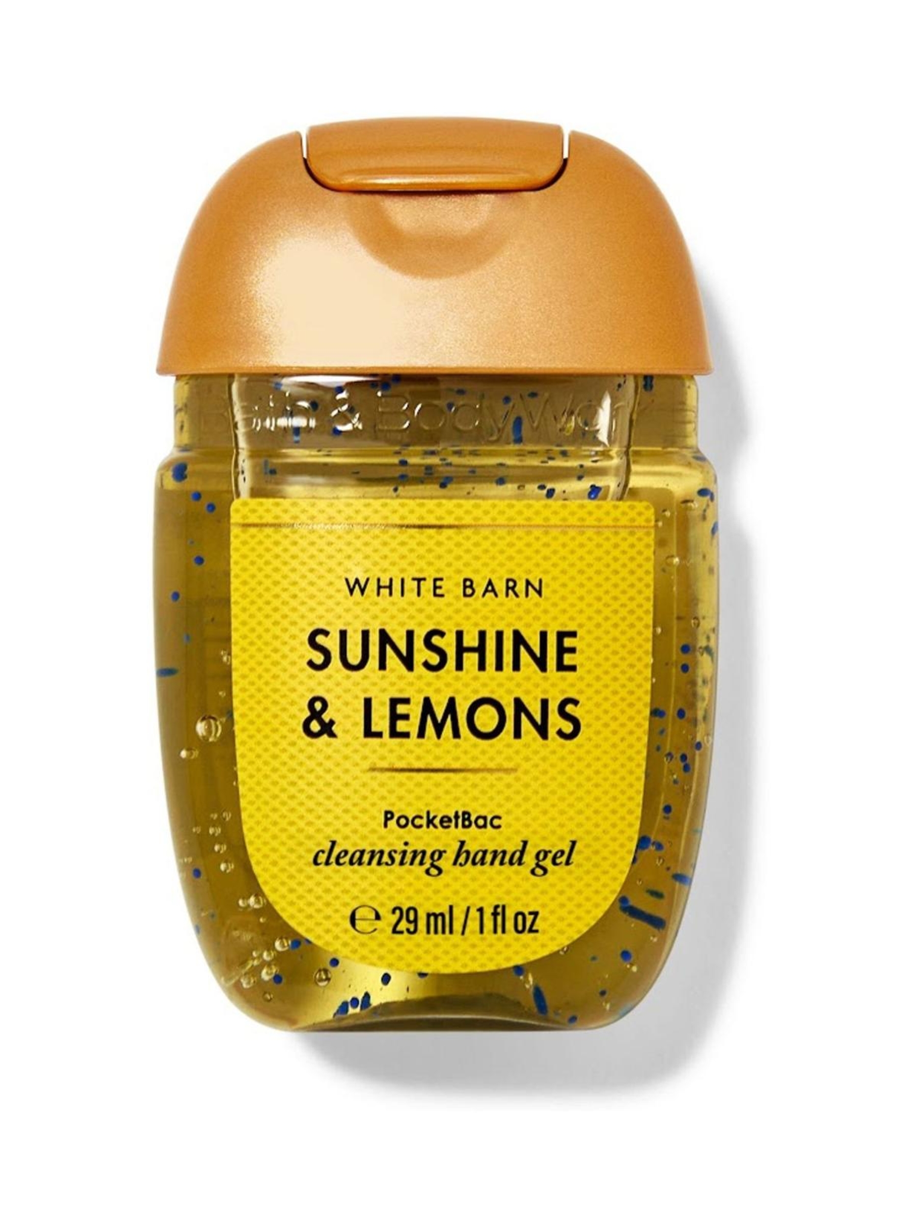 Sunshine and Lemons PocketBac Cleansing Hand Gel 29ml - Image 1 of 1 Sunshine and Lemons PocketBac Cleansing Hand Gel 29ml - Image 1 of 1