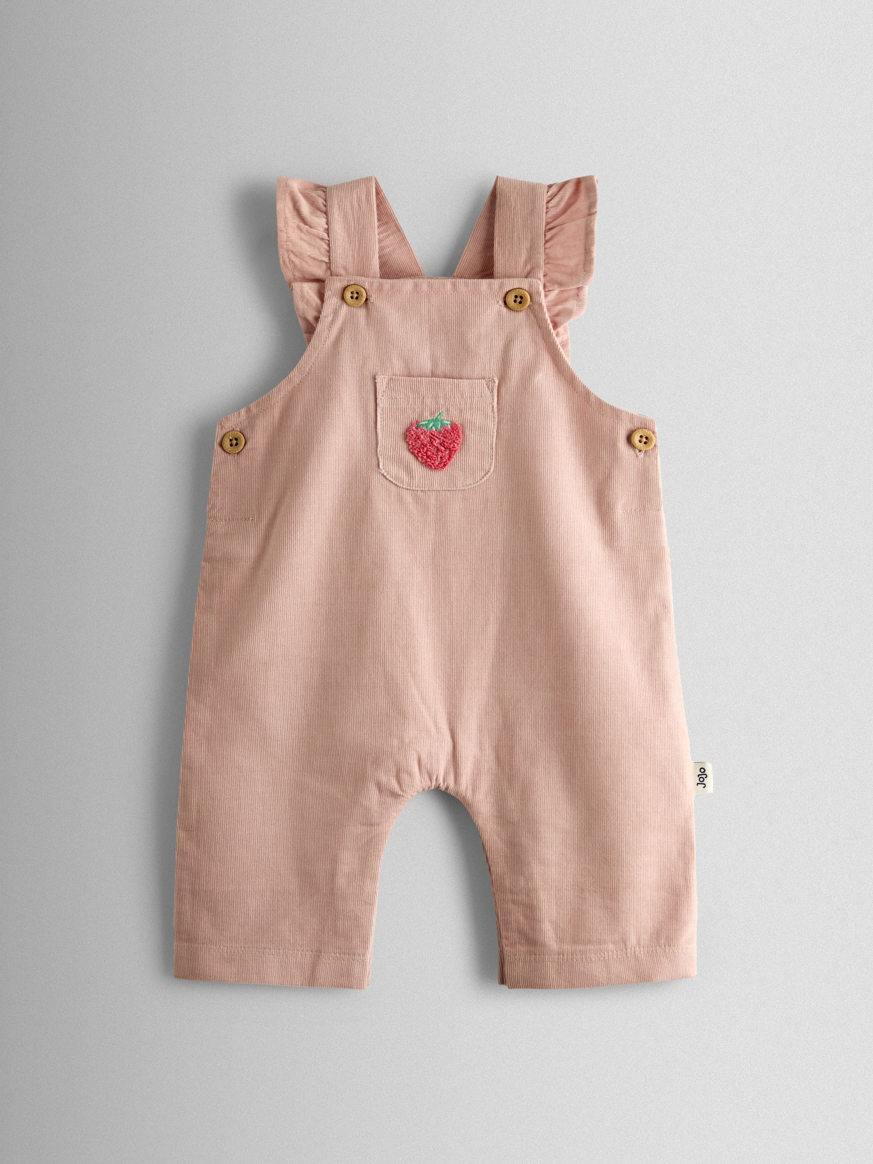 Pink Dungaree Set - Image 2 of 8