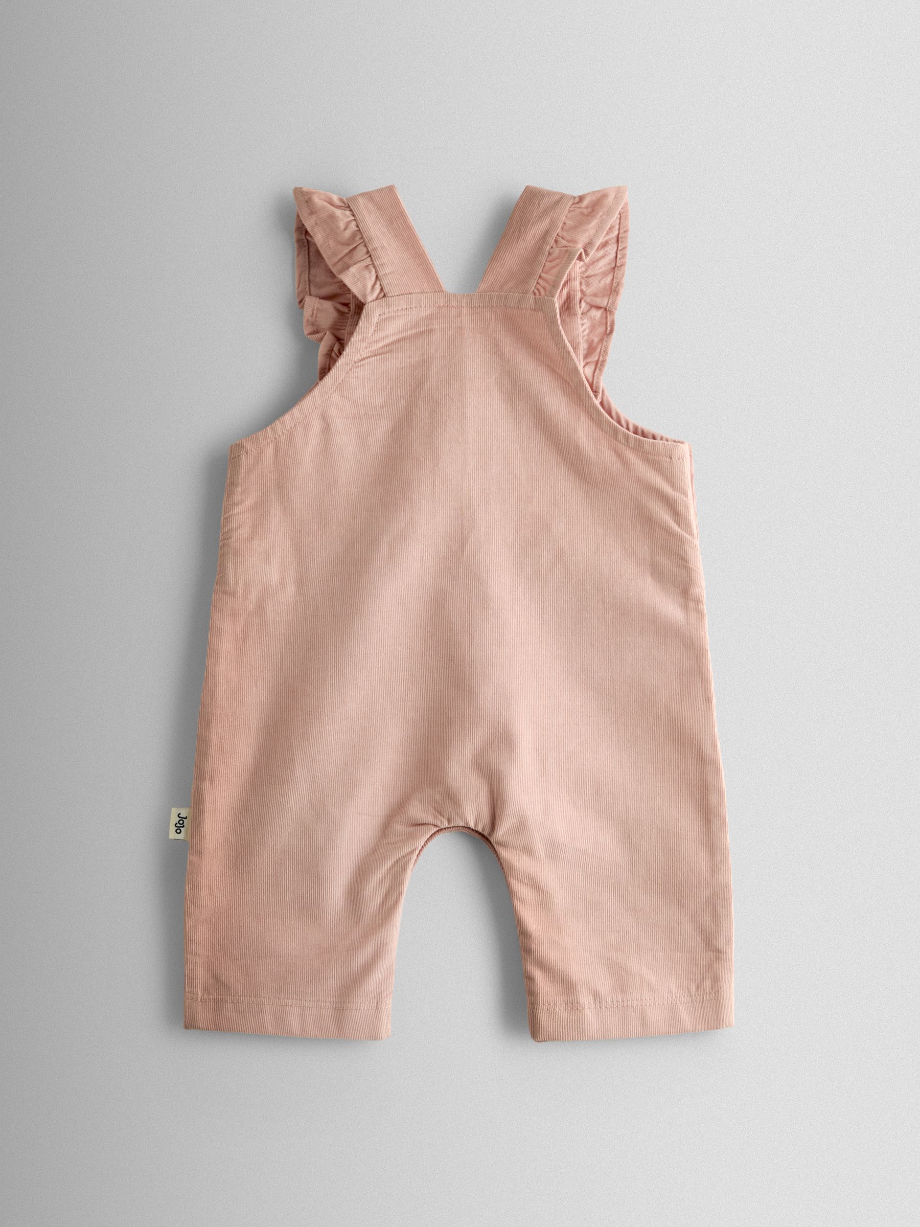 Pink Dungaree Set - Image 3 of 8