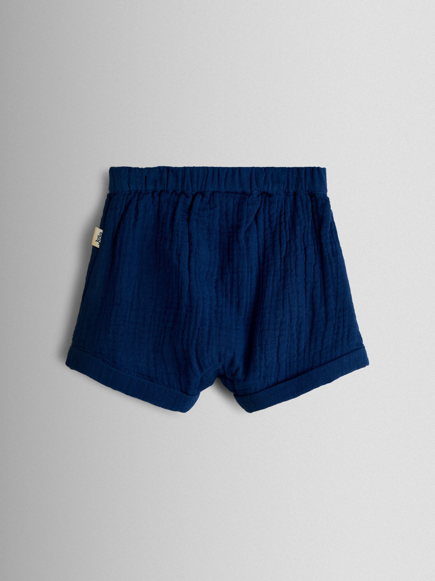 Navy Peter Rabbit™ 2-Piece Shirt & Shorts Set - Image 5 of 6