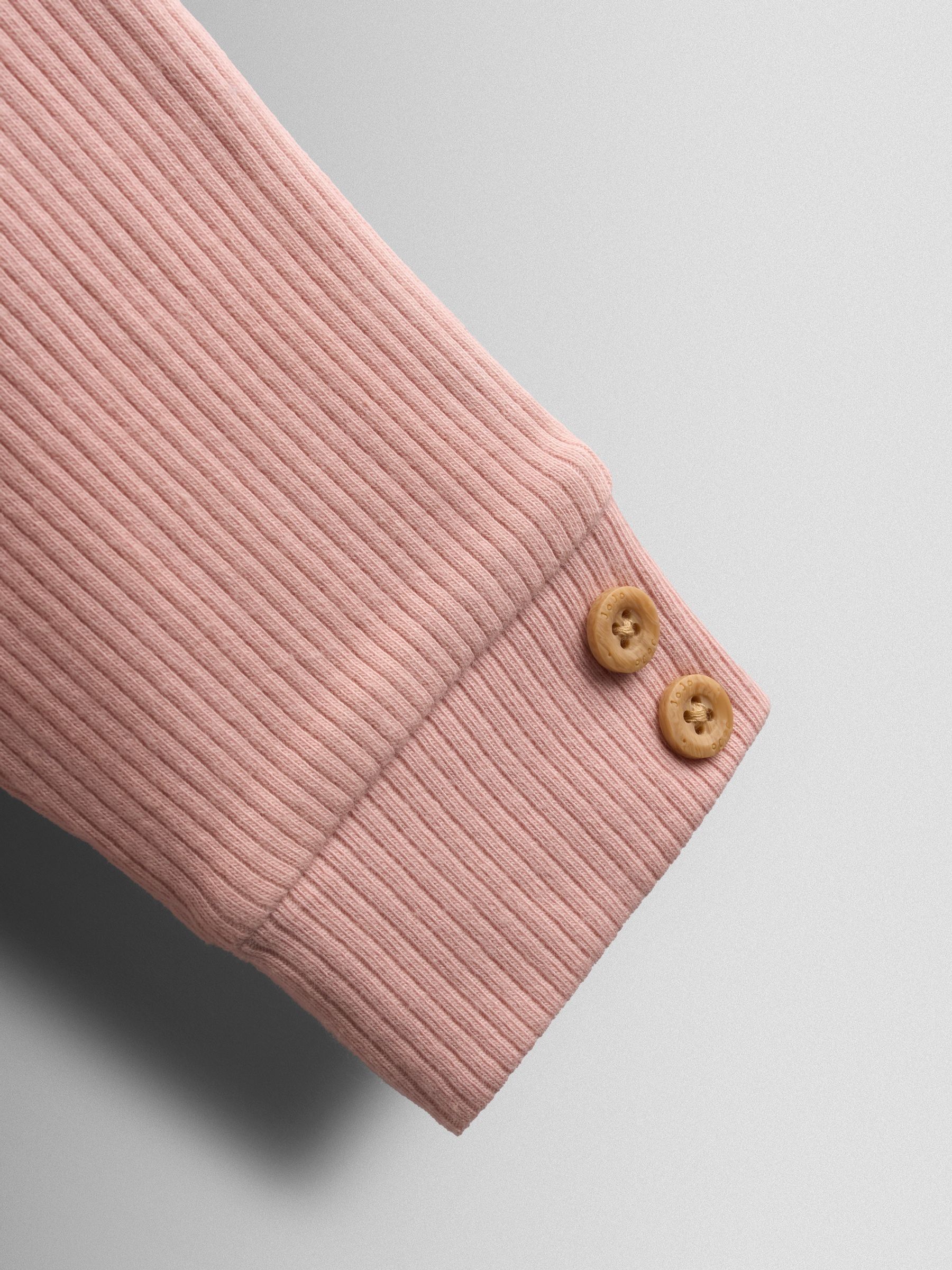 Pink Strawberry Collared Sweatshirt and Jogger Set - Image 9 of 9