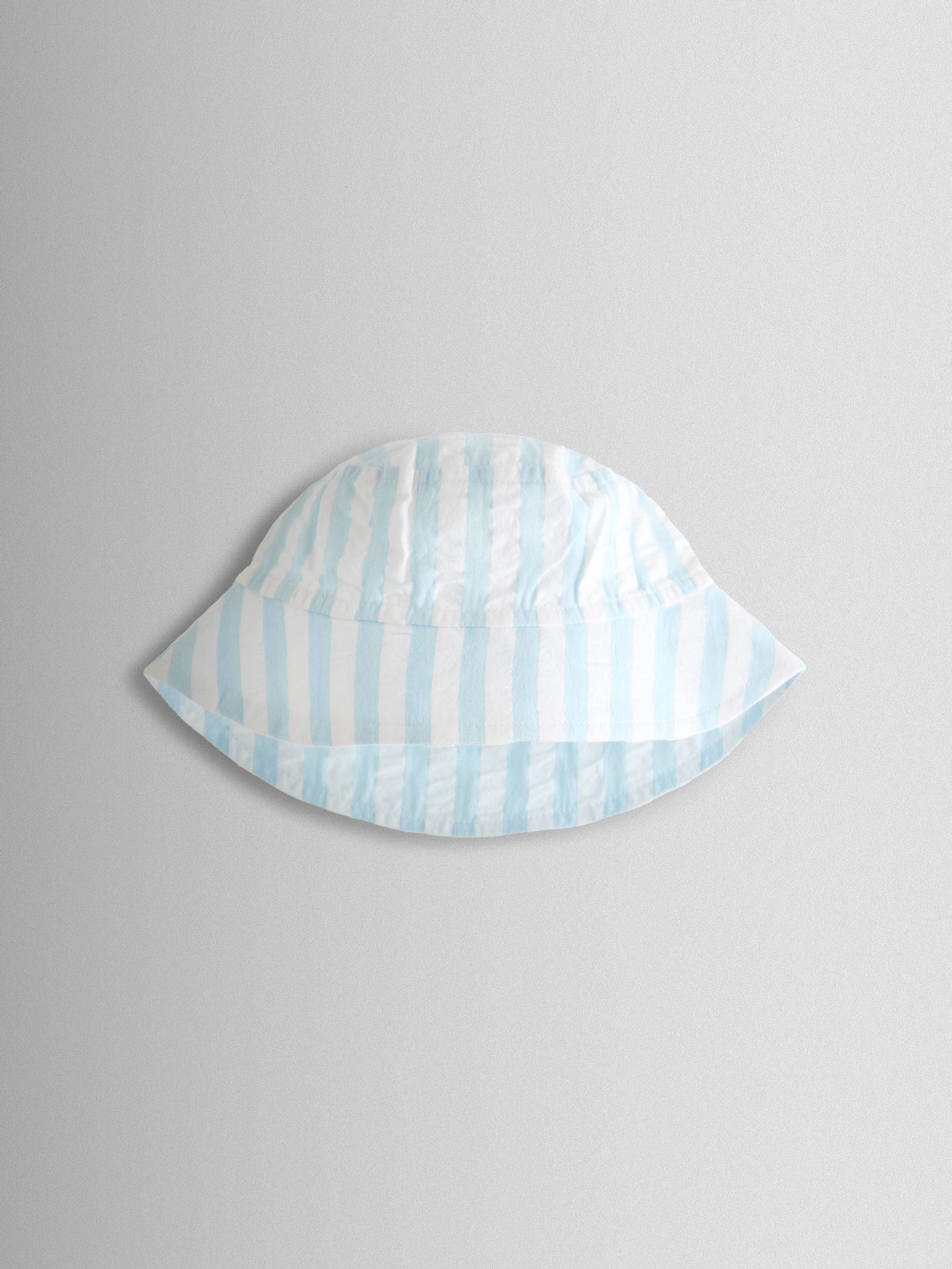 Blue Peter Rabbit™ Stripe Dungaree, Body & Hat Set - Image 11 of 11