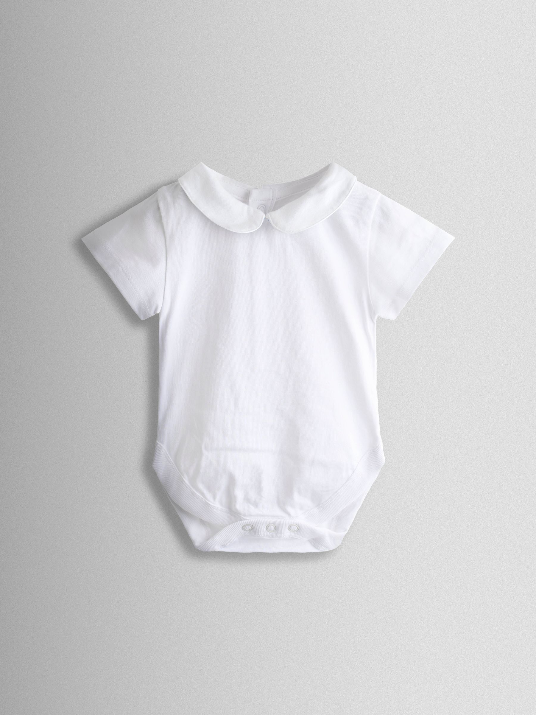 Blue Peter Rabbit™ Stripe Dungaree, Body & Hat Set - Image 8 of 11