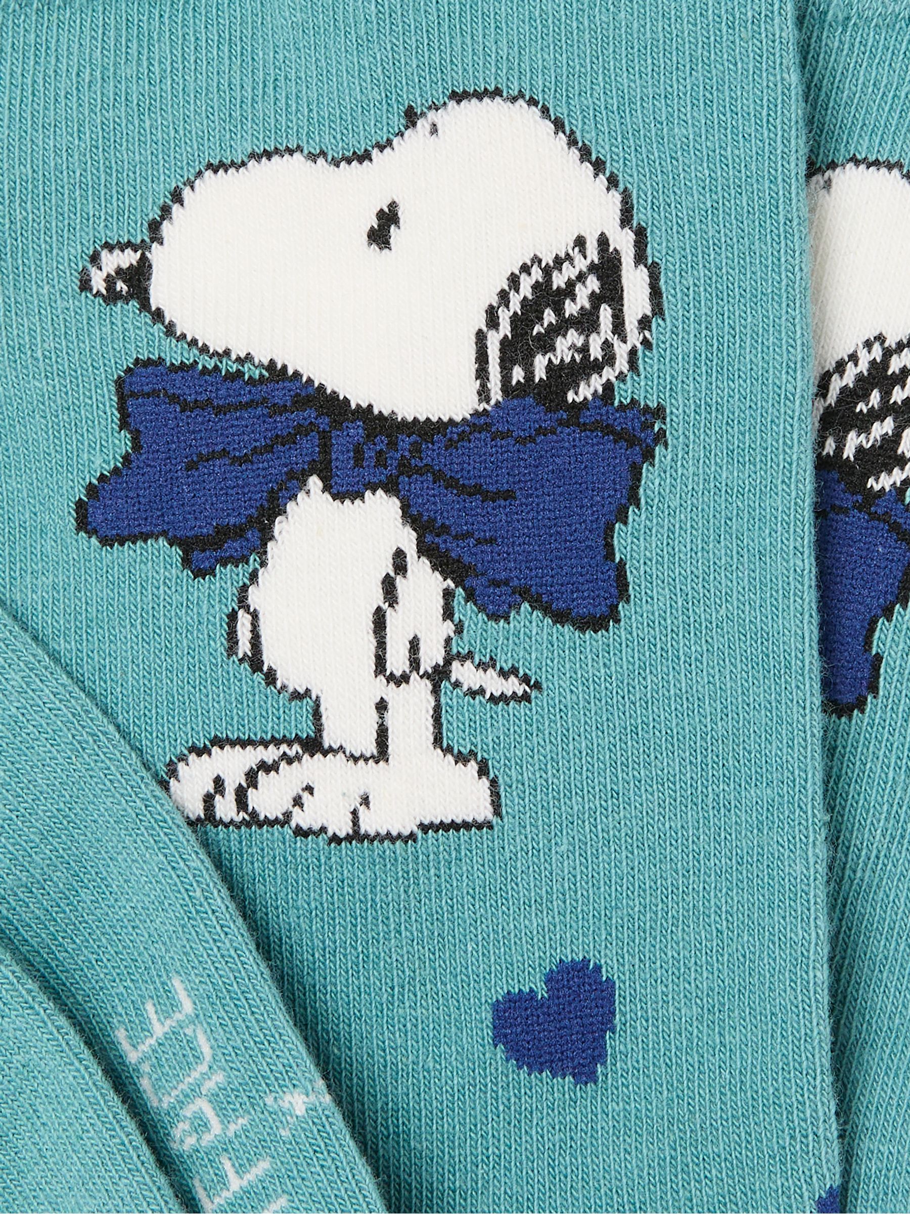 Green Haze Snoopy Socks - Image 2 of 2