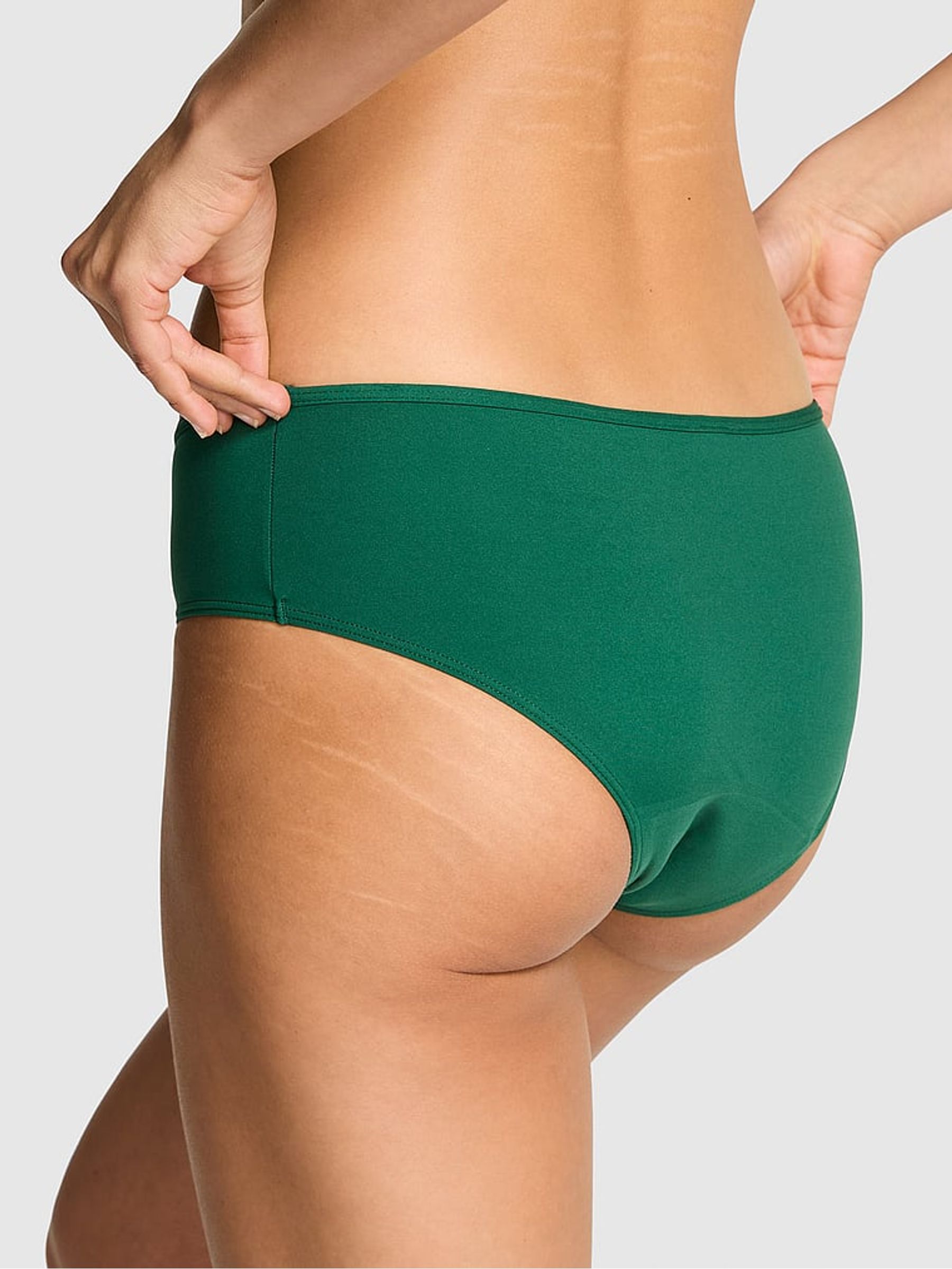 Jaguar Green Hipster Period Knickers - Image 2 of 3