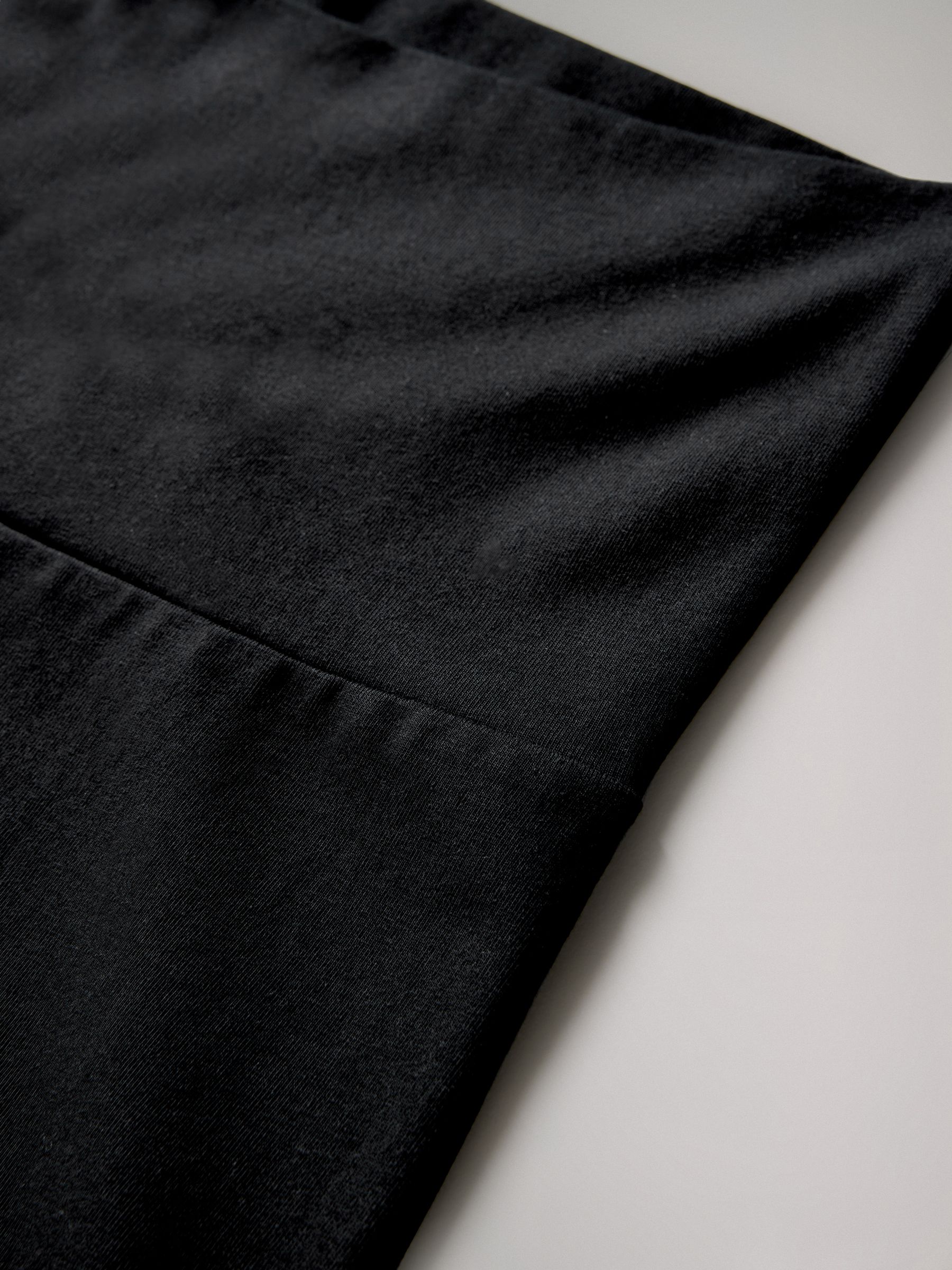 Black 3 Pack Flared Leggings - Image 3 of 4