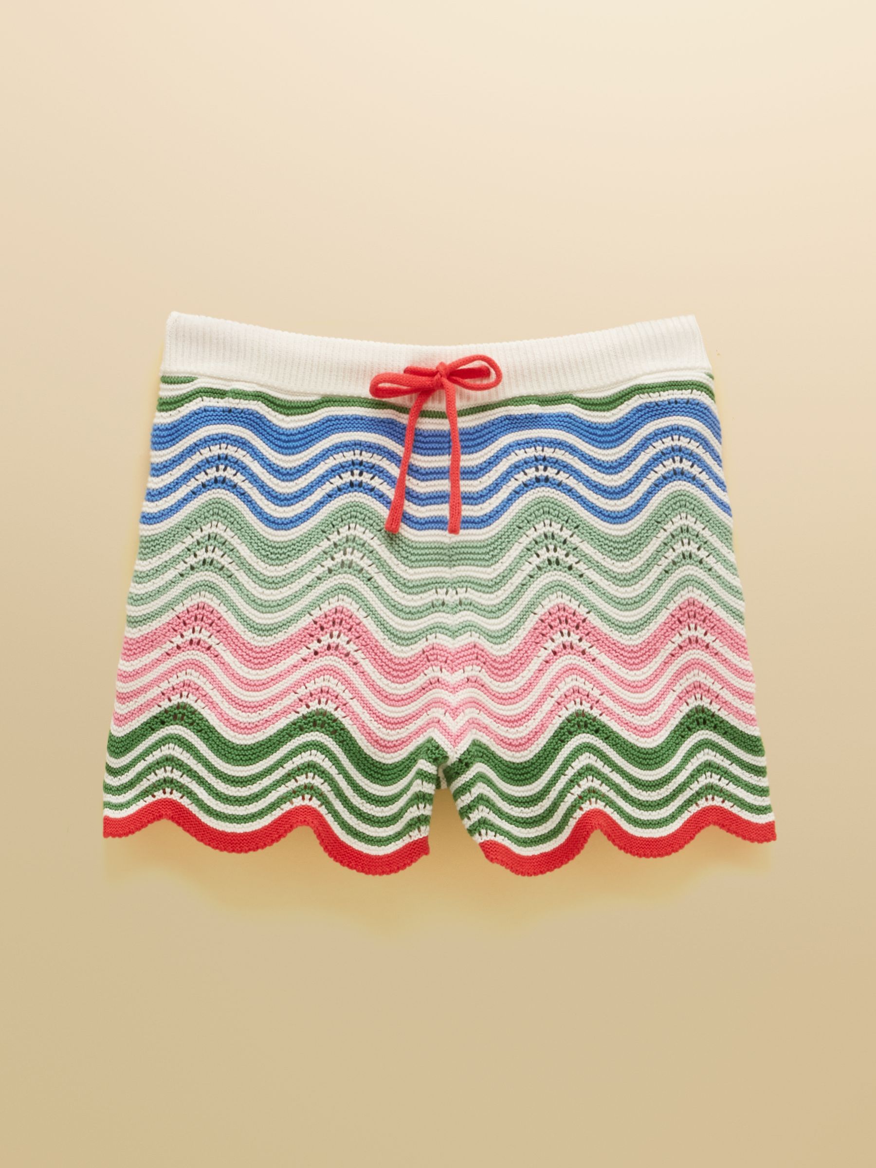 Sandy Wave Knit Multi Pull On Short - Image 10 of 10